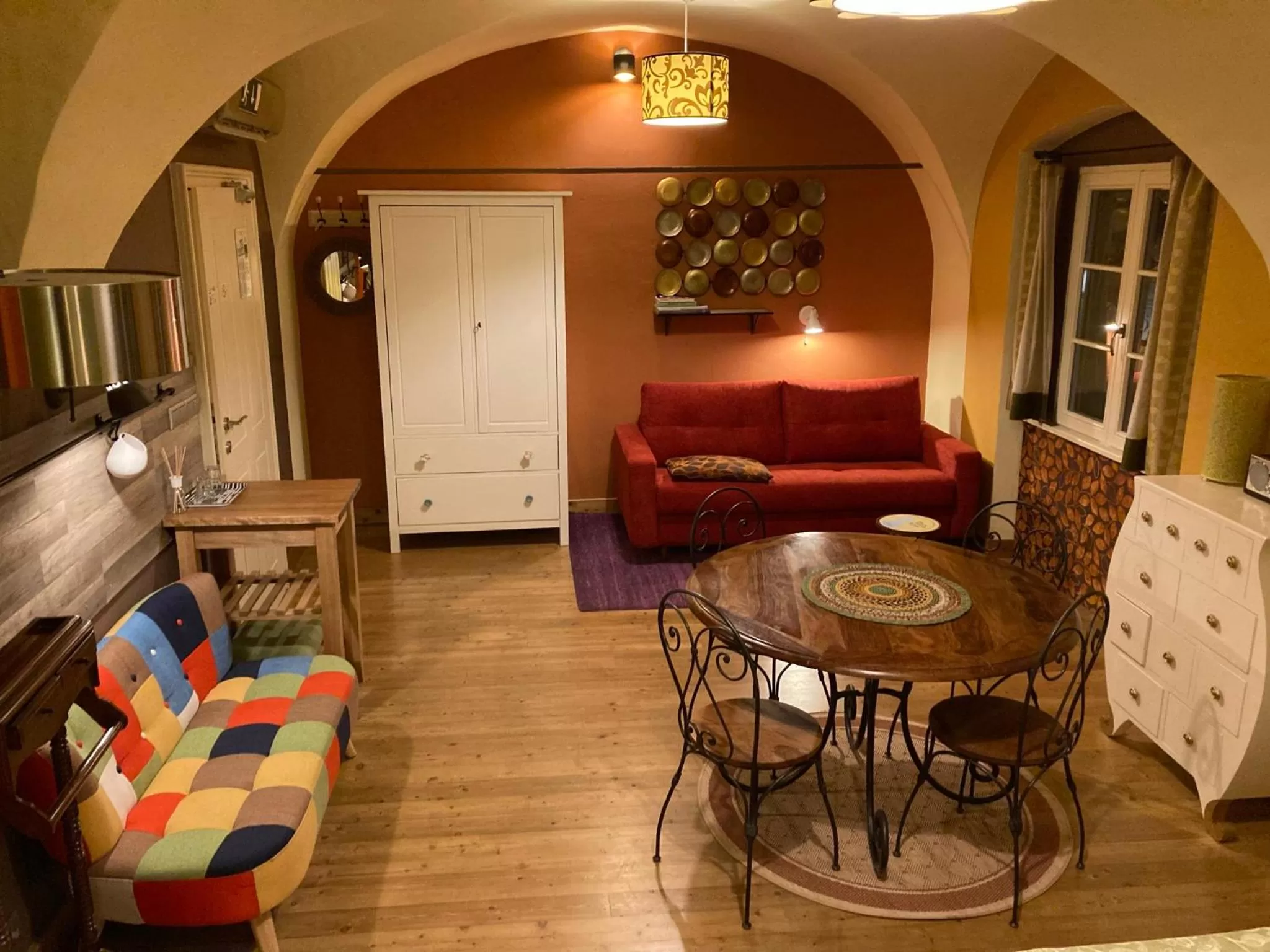 Living room, Dining Area in MuziKafe - Home of Culture