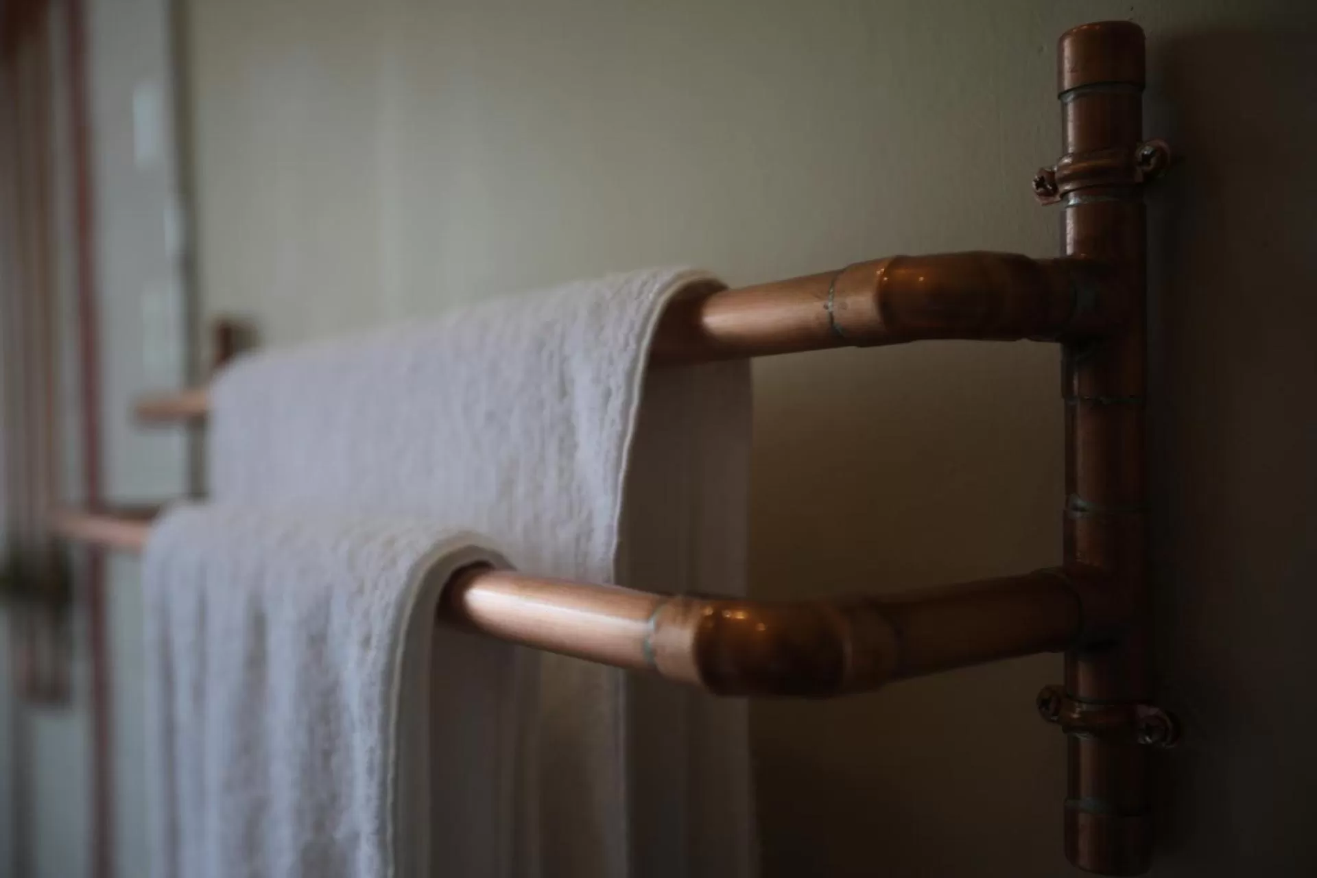 towels in Ben's Bed and Breakfast