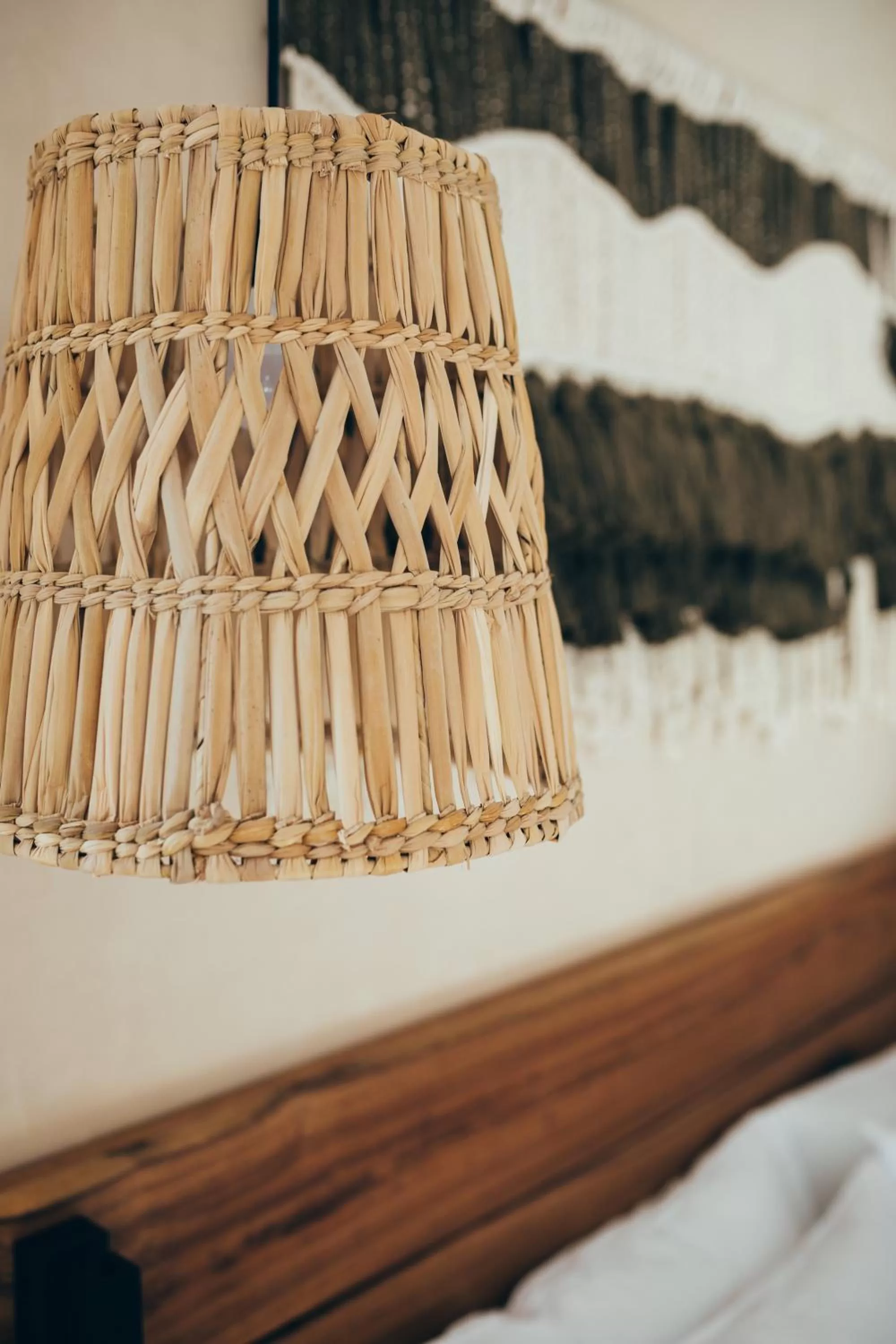 Decorative detail in Cucu Hotel El Cuyo