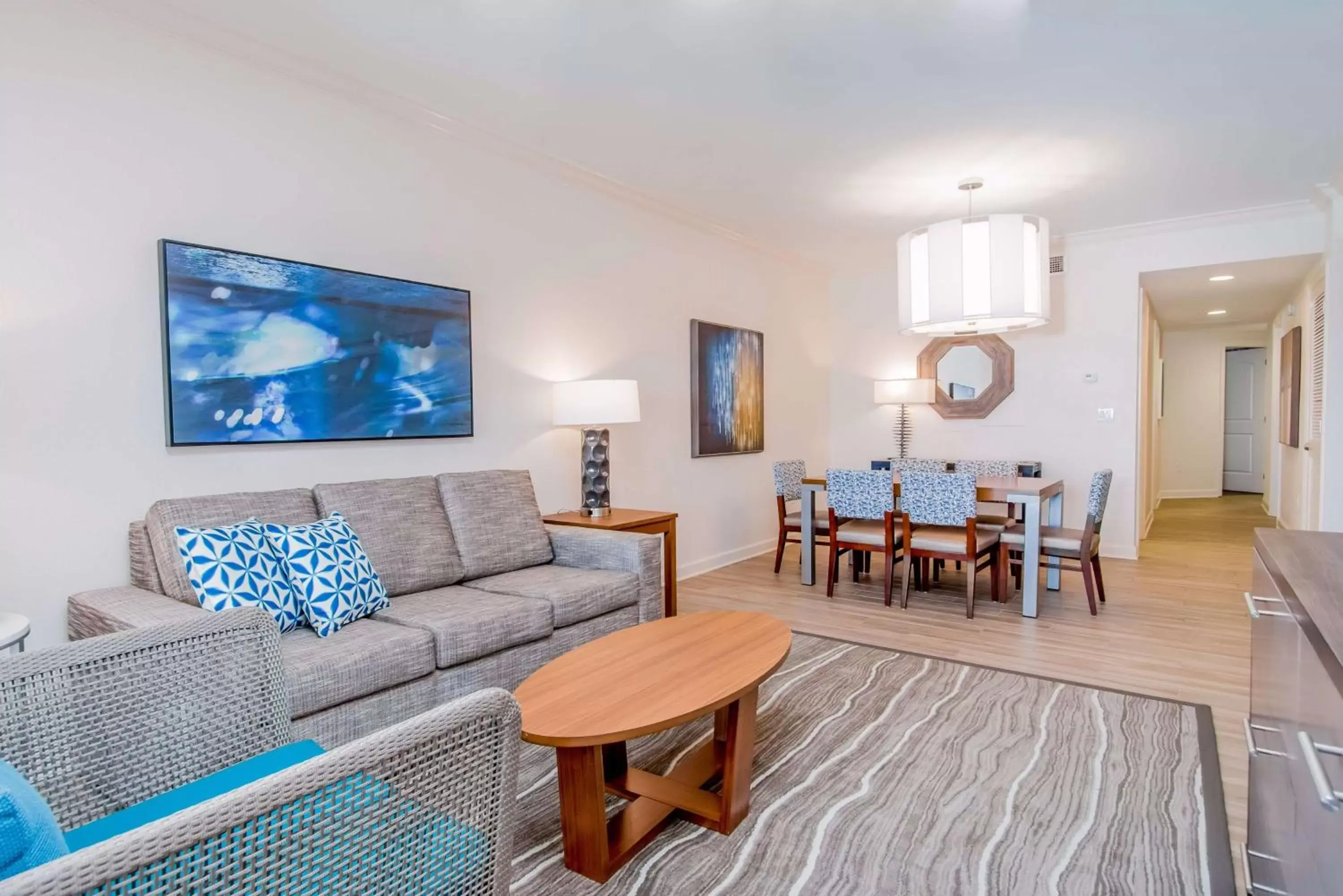 Two-Bedroom Queen Suite with Sofa Bed in Hilton Pensacola Beach Two-Bedroom Queen Suite with Sofa Bed in Hilton Pensacola Beach