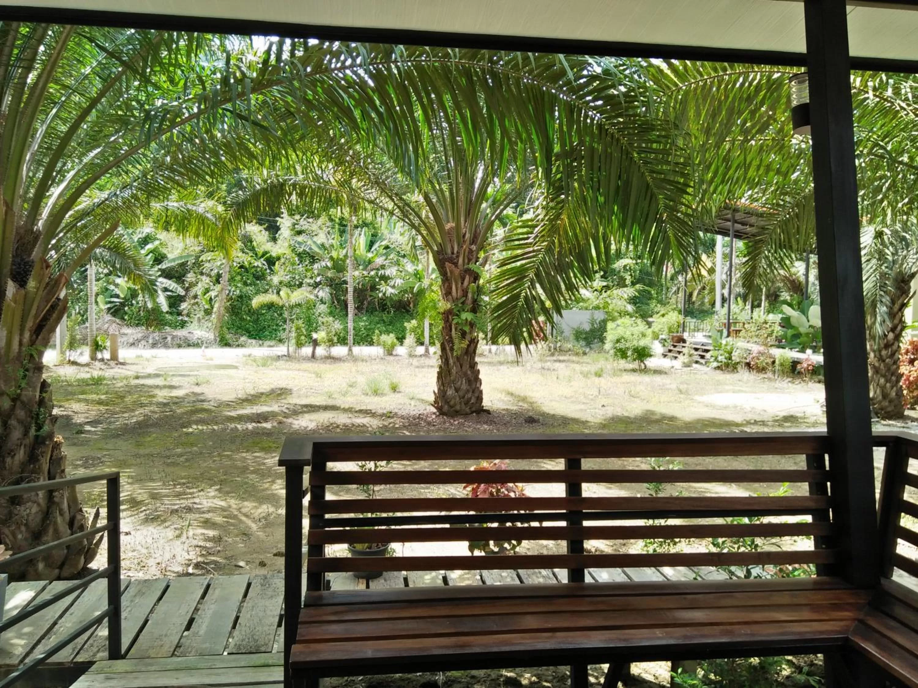 Natural landscape in Khao Sok Residence Resort