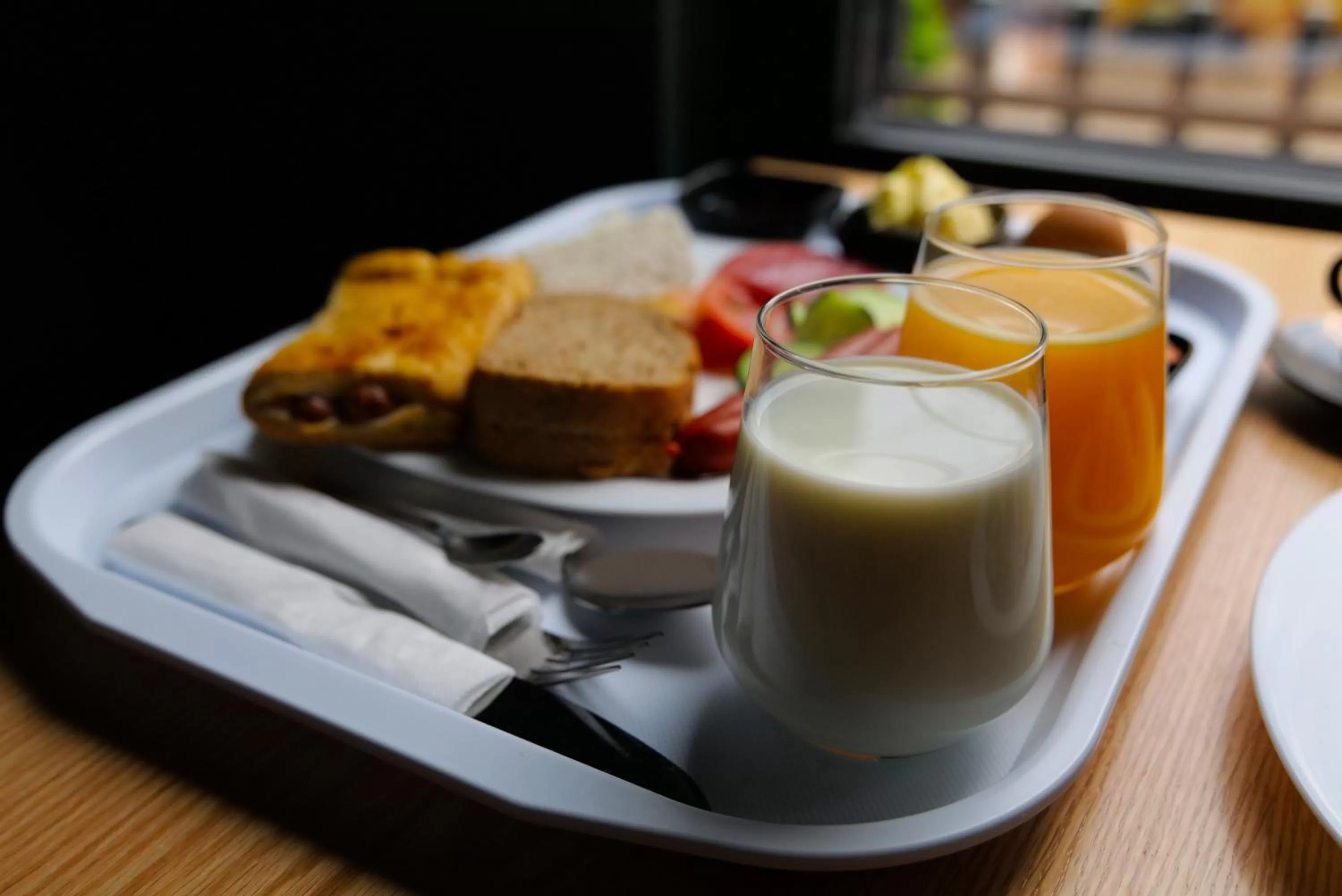 Food and drinks in Mergan Hotel