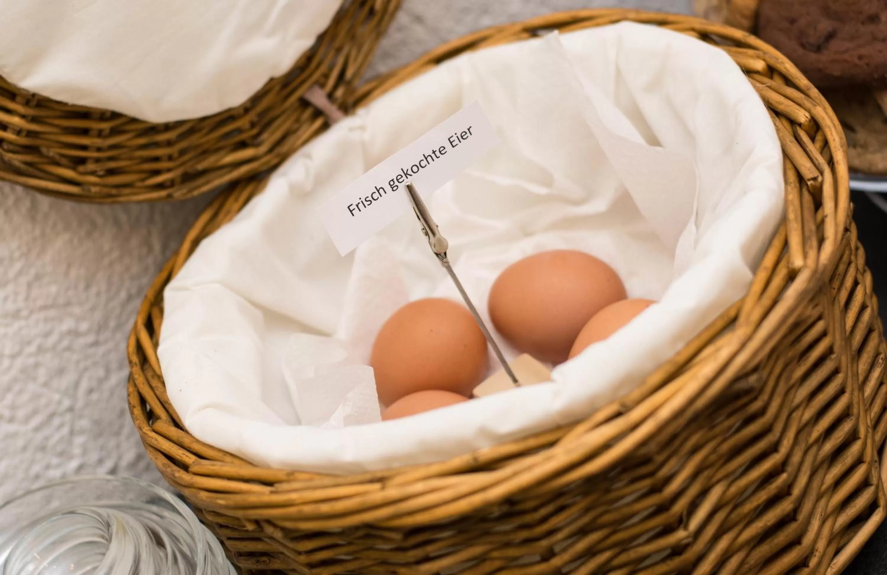 Food close-up in B&B Kukione