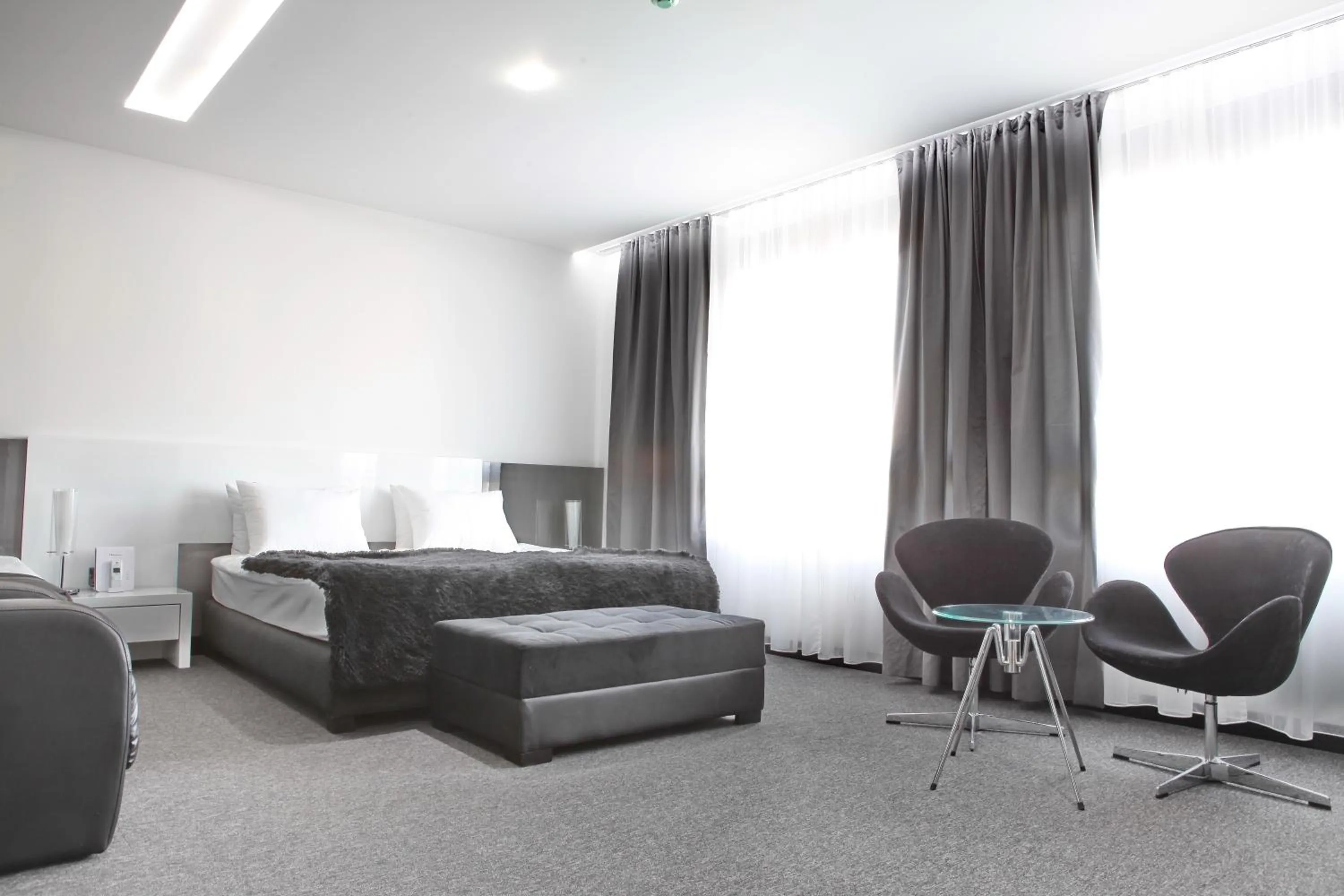 Seating area in Nova City Garni Hotel Signature Collection