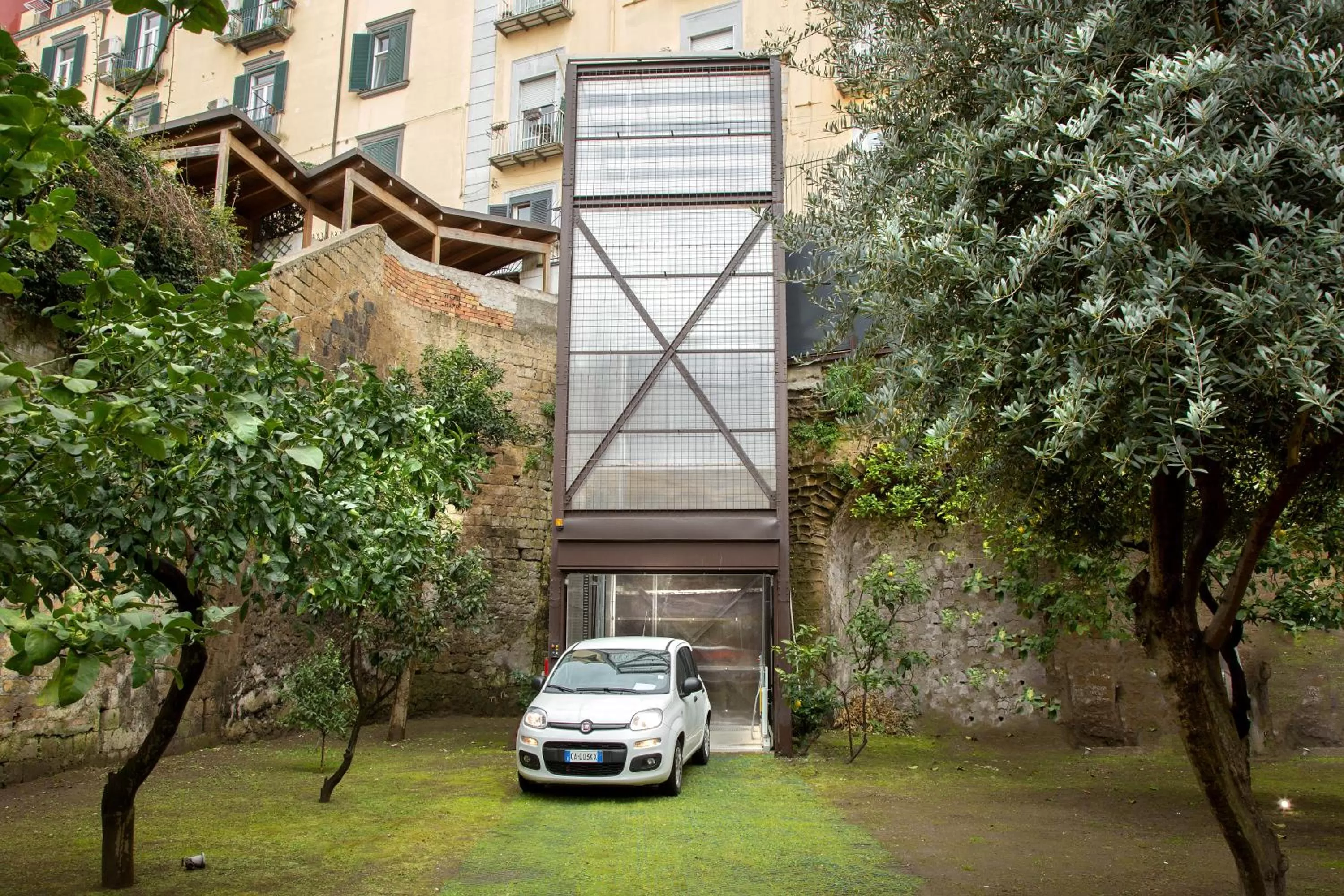 Parking in Palazzo Sant'Antonio