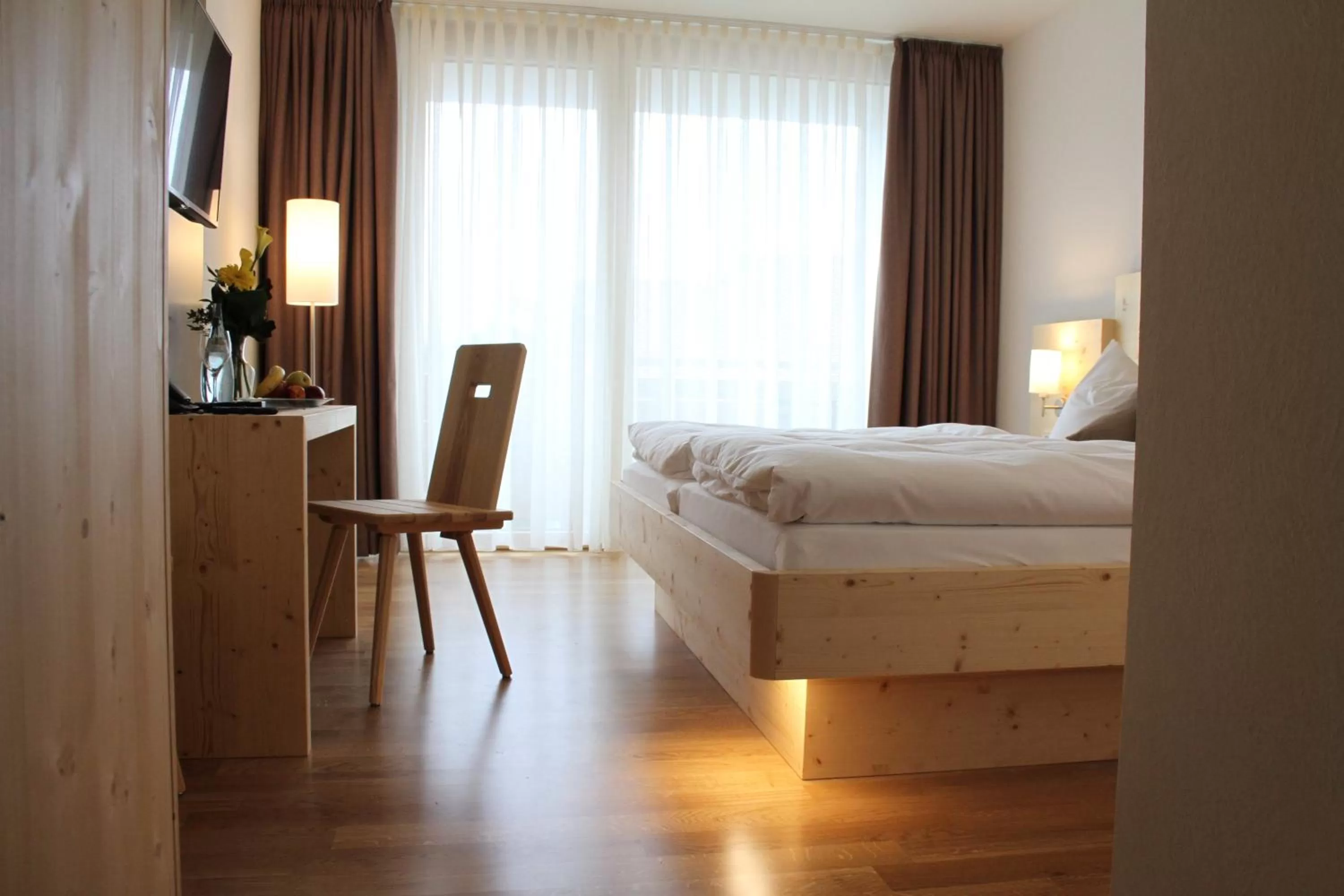 Bed in Beim Rinderwirt