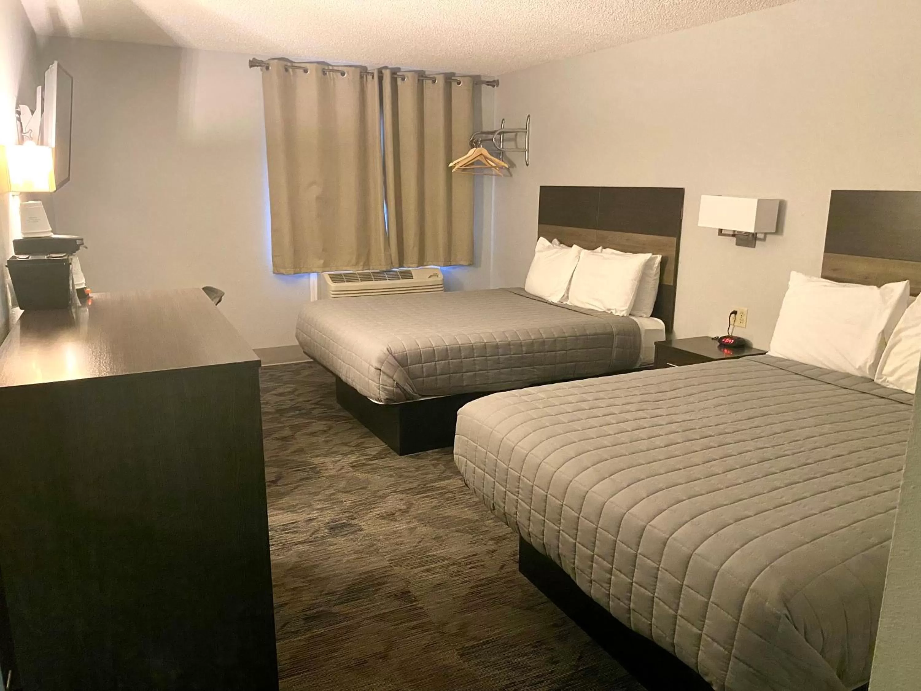 Bed in Lincoln Hotel