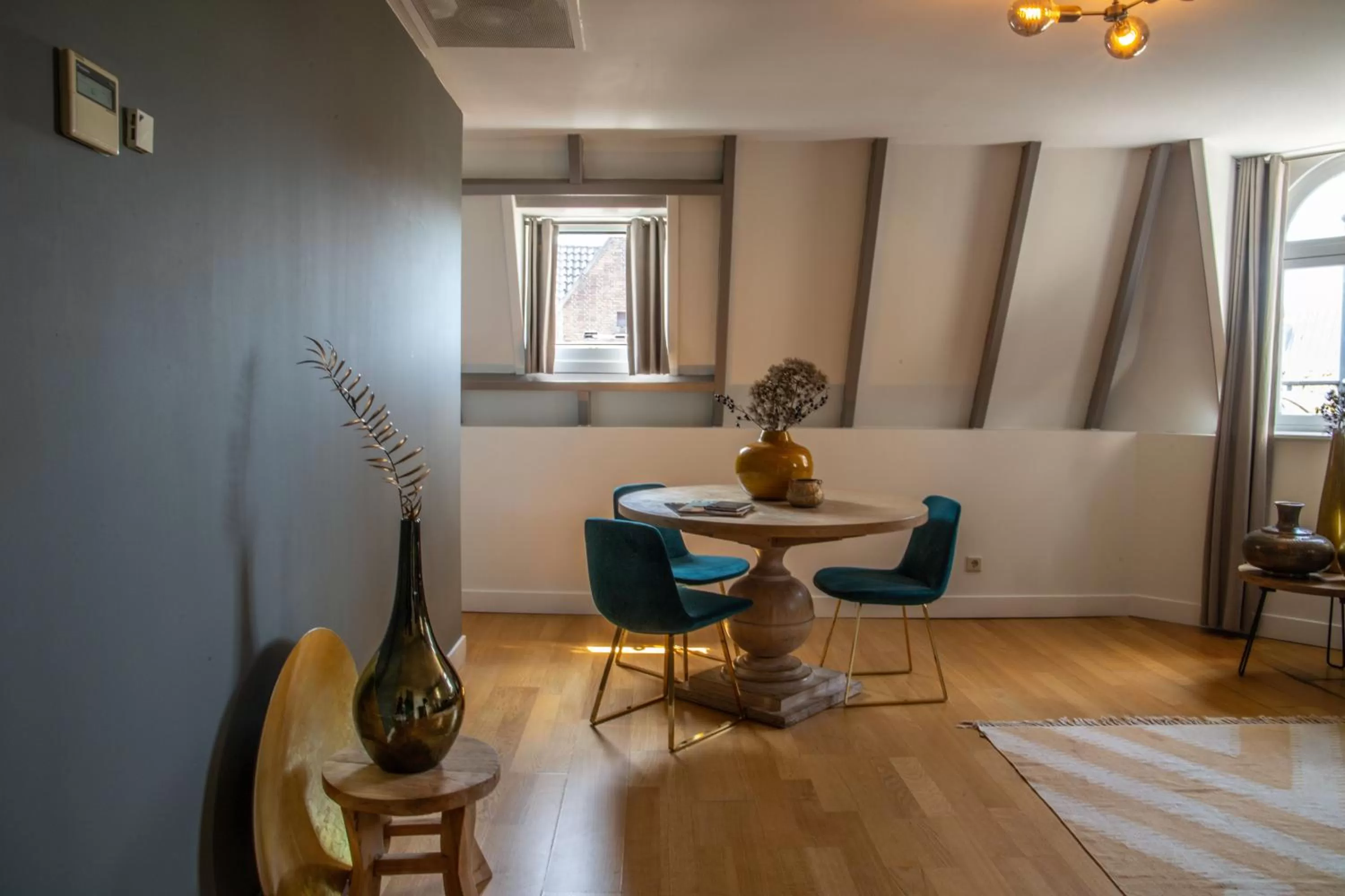 Dining area in Hotel ML
