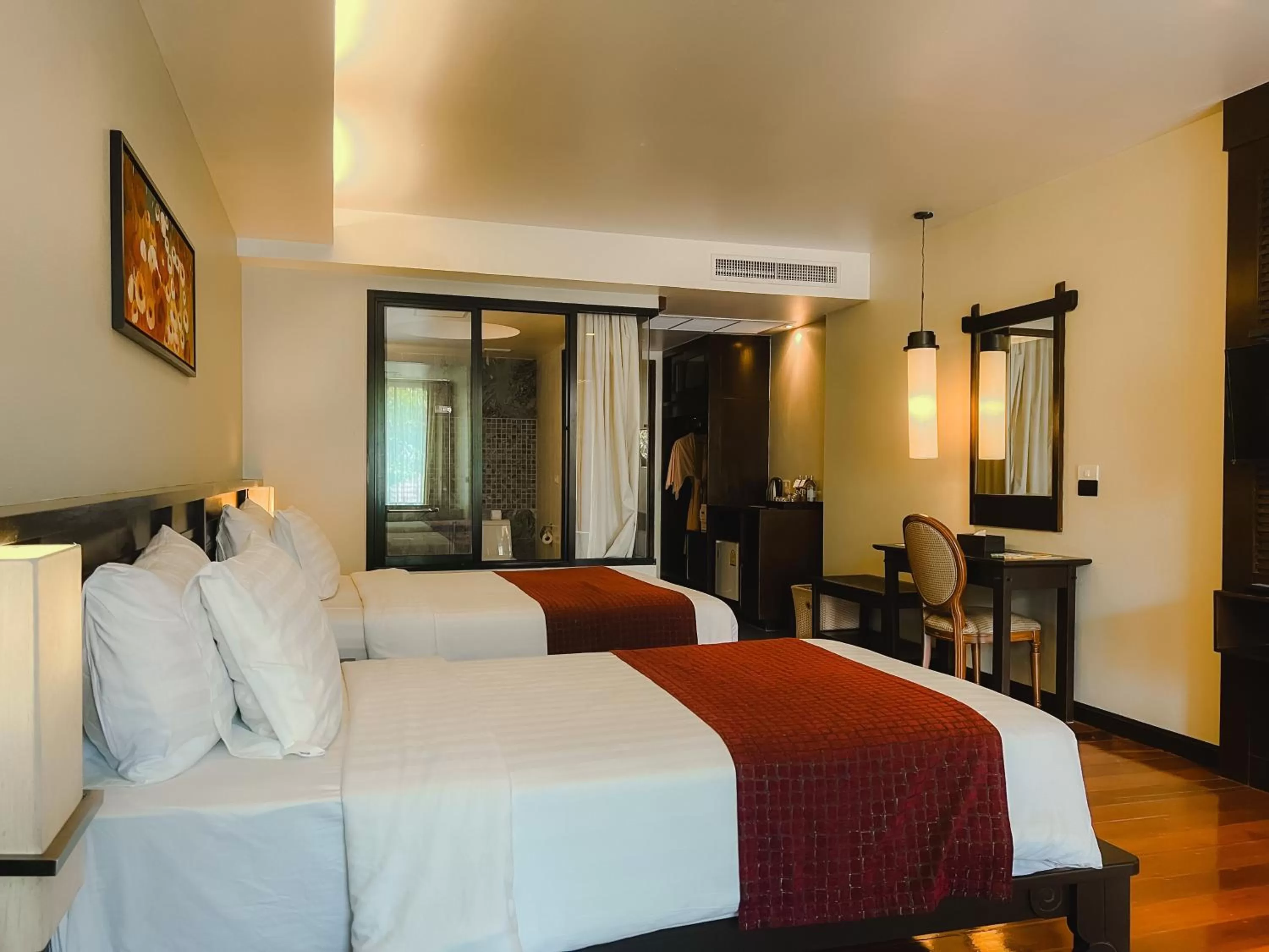 Photo of the whole room, Bed in Aonang Phu Pi Maan Resort & Spa