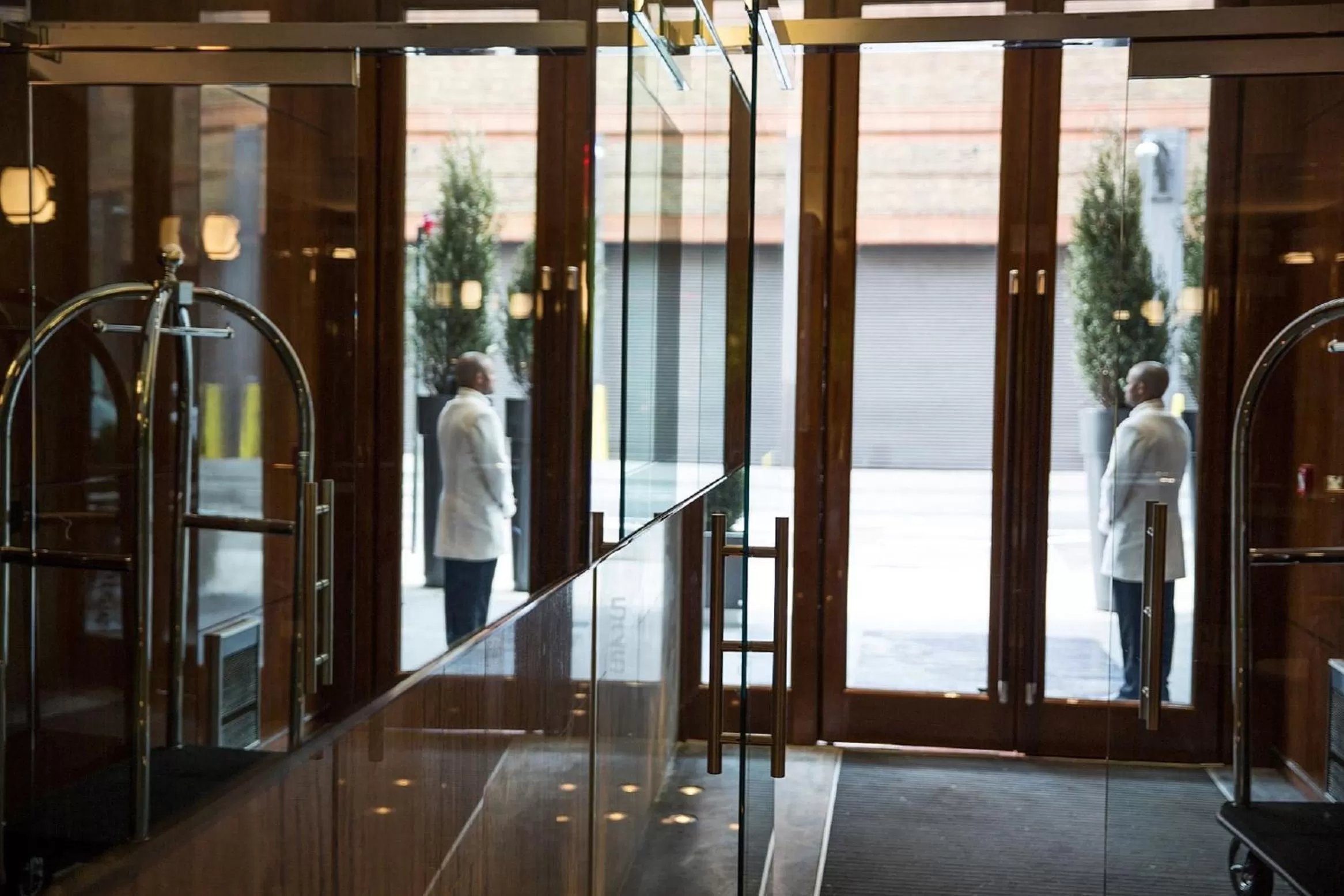 Lobby or reception in Hotel Hugo