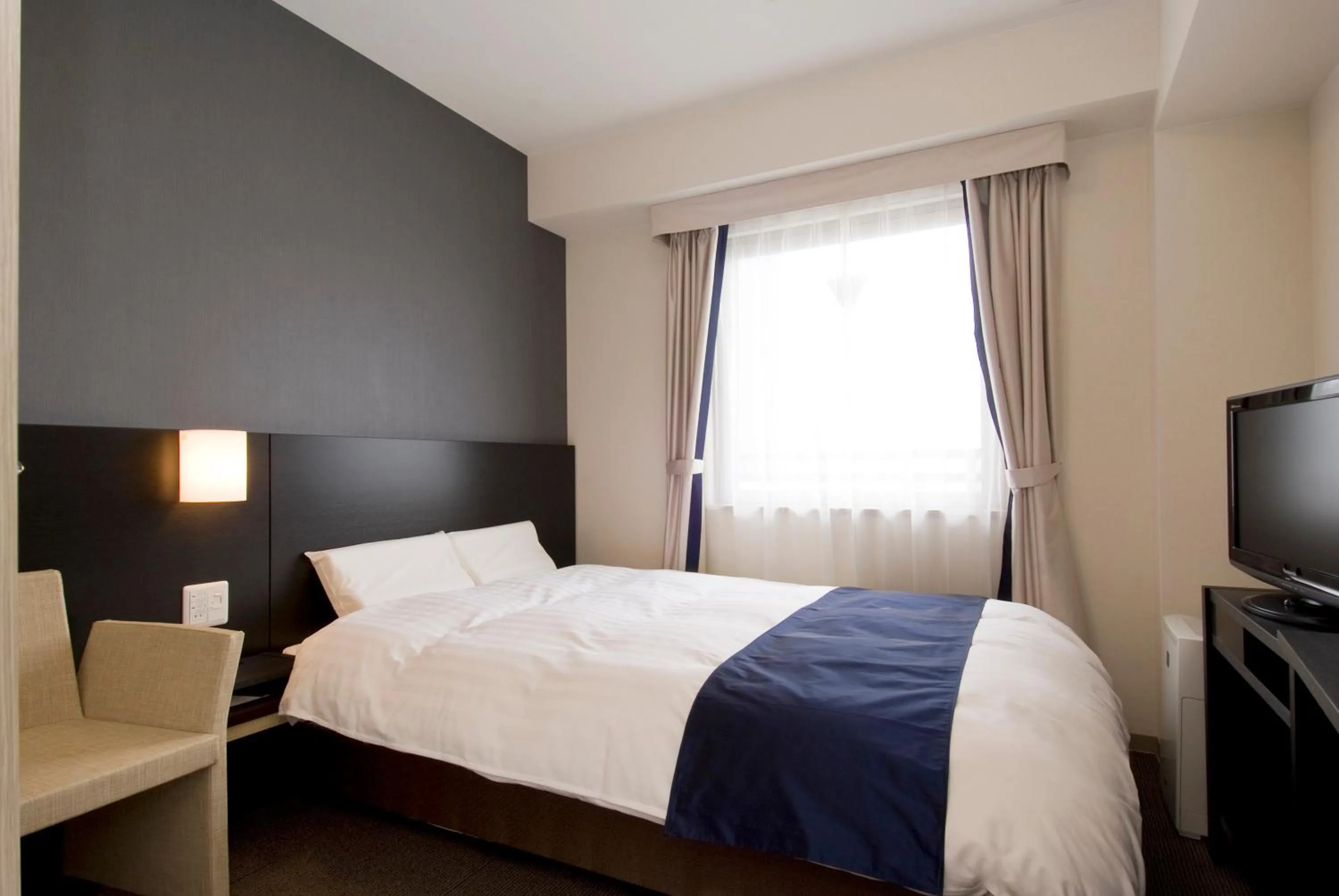 Photo of the whole room, Bed in Dormy Inn Premium Shimonoseki