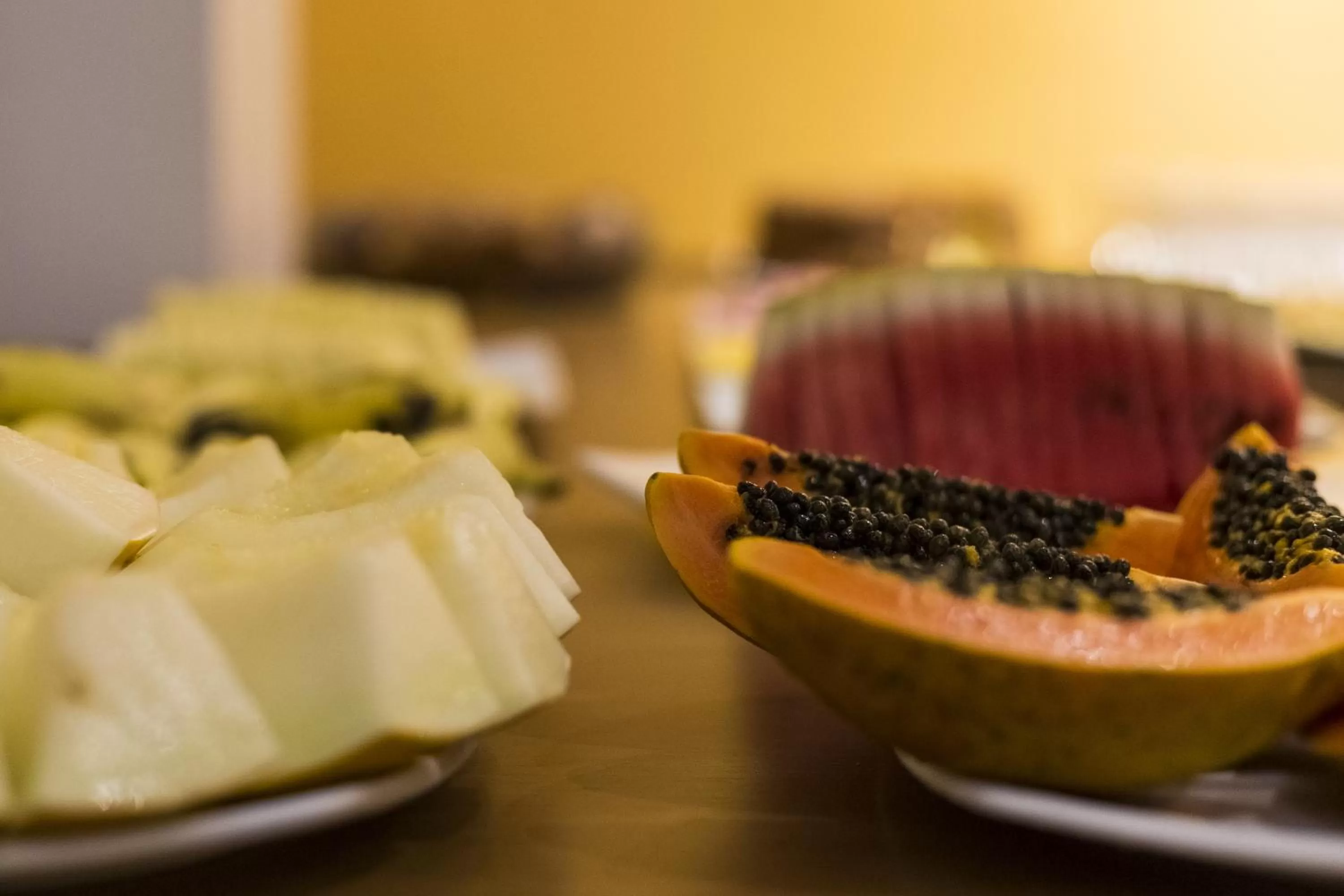 Food in Pompeu Rio Hotel