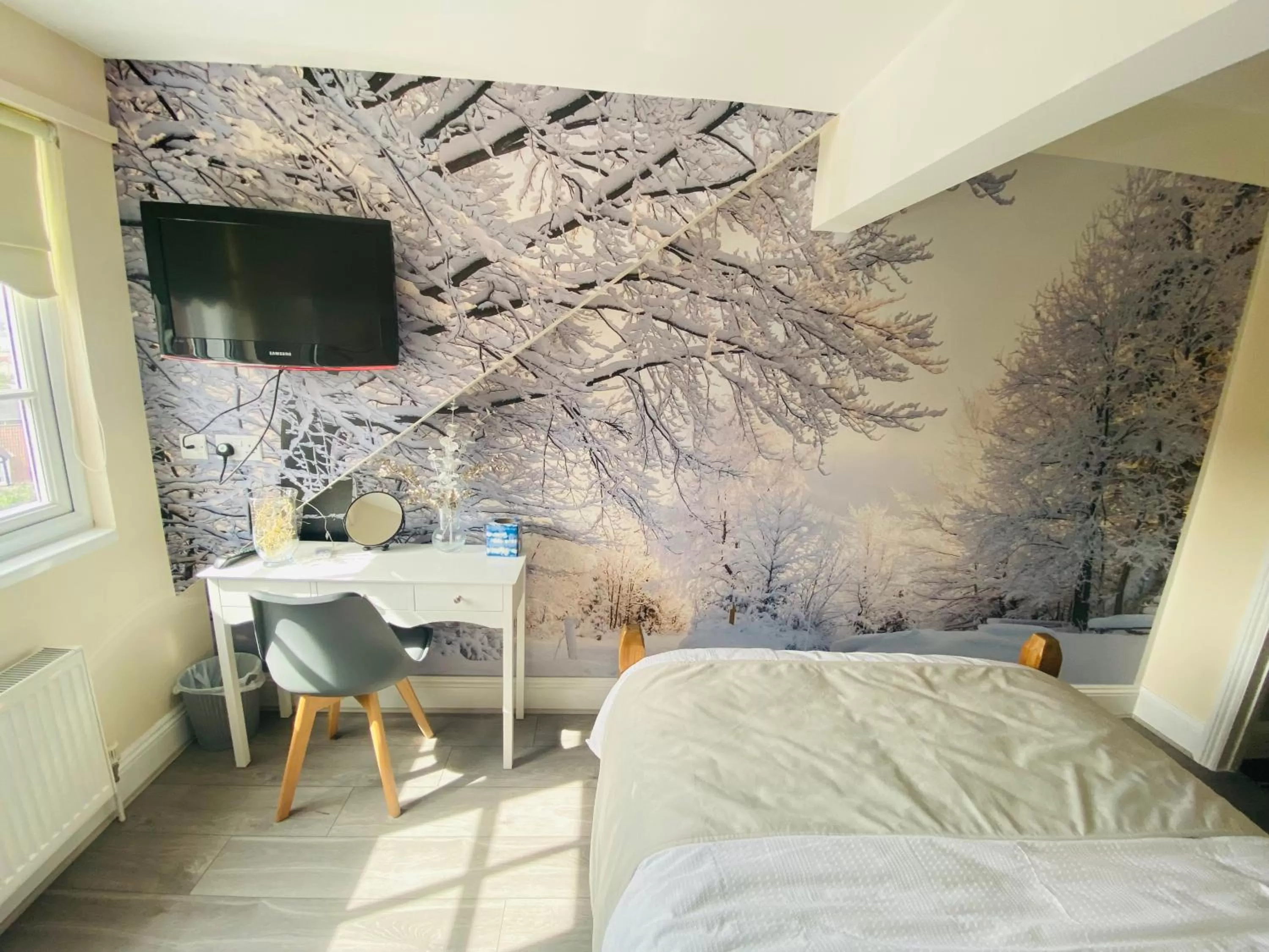 Bed in All Seasons Bed & Breakfast - Adults Only