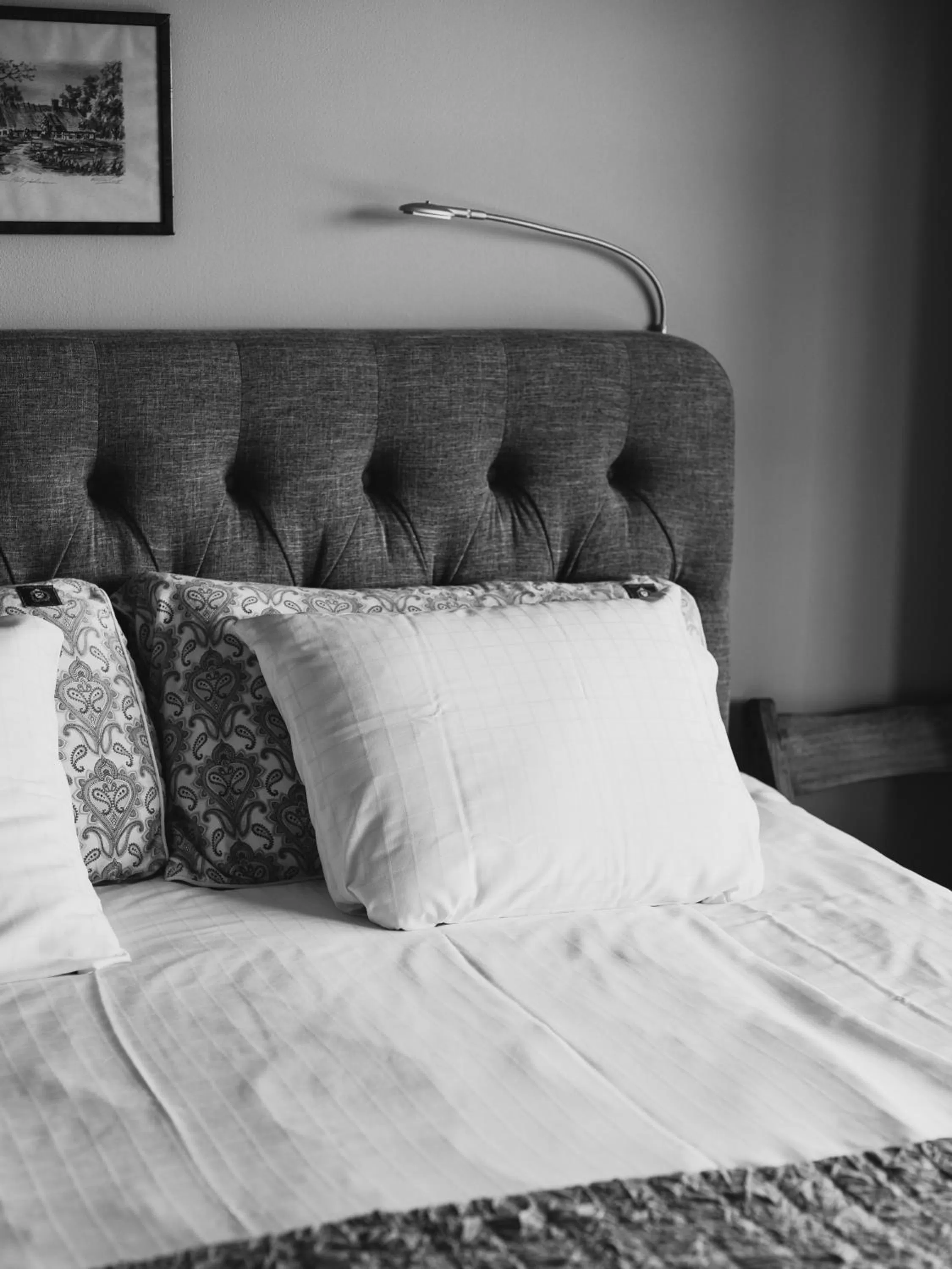 Bed in Sköllengården