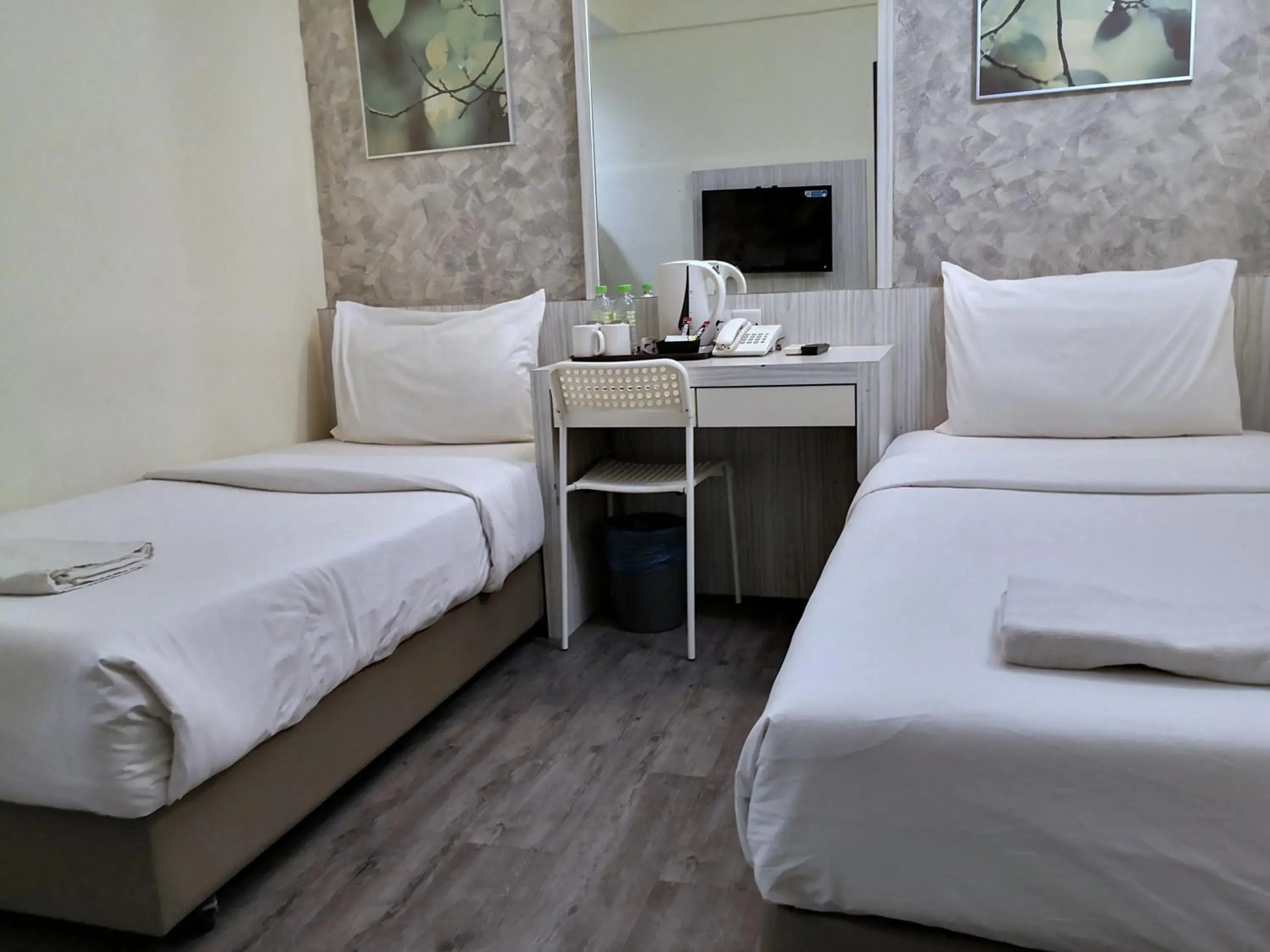 Superior Twin Room (no window) in Hotel Westree KL Sentral Superior Twin Room (no window) in Hotel Westree KL Sentral