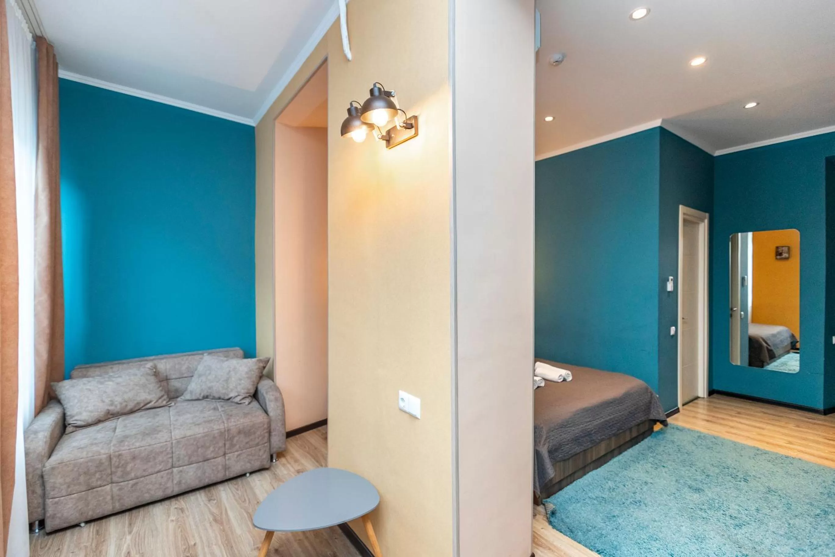 Seating Area in Hotello