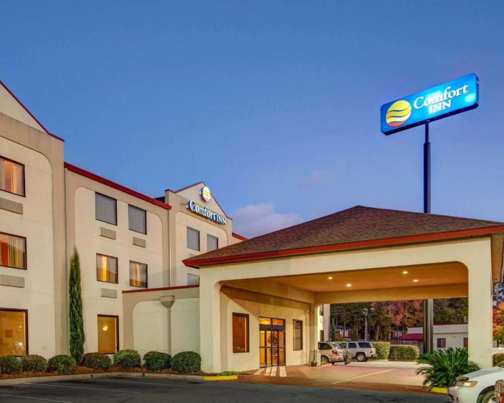 Property building in Comfort Inn Columbus near Fort Benning