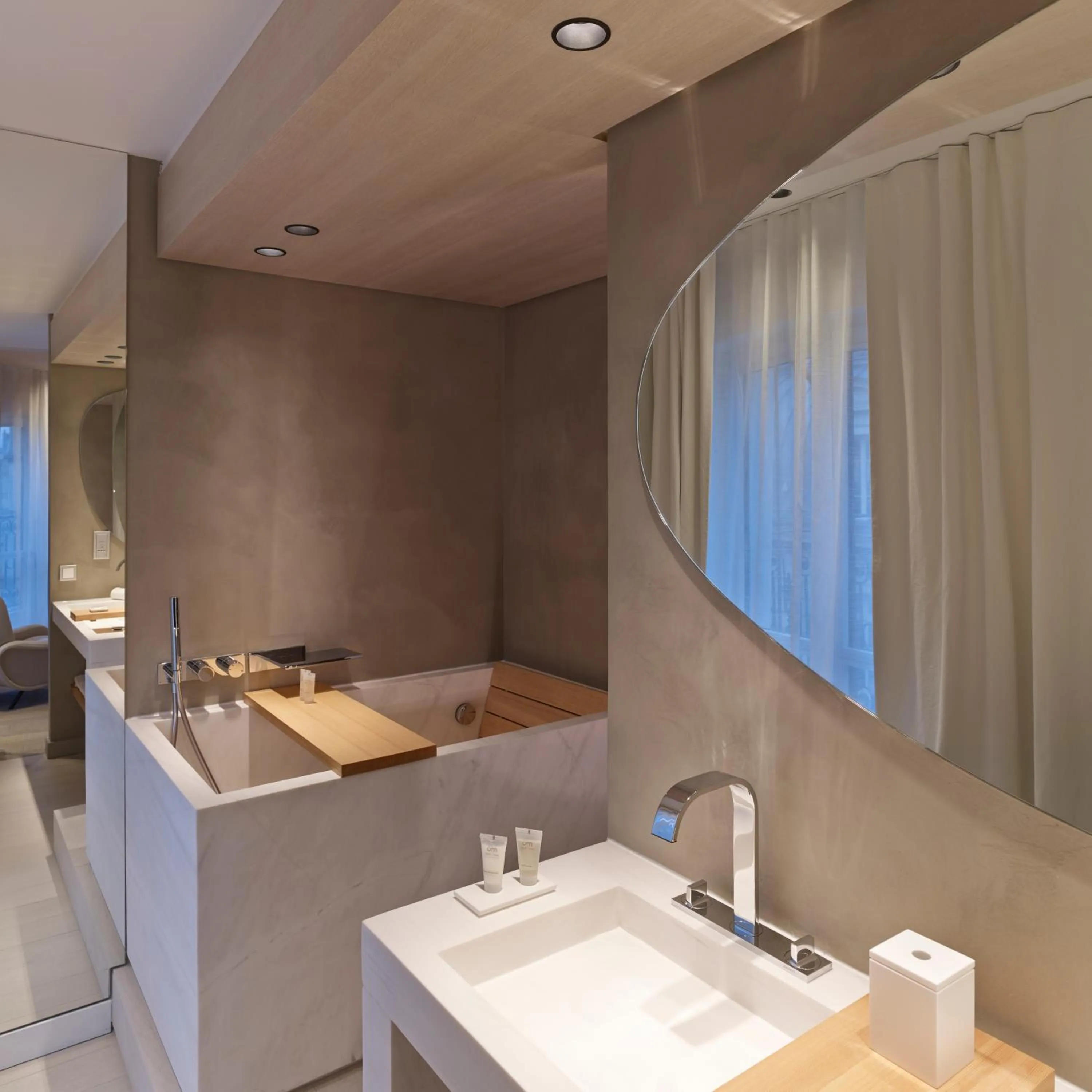 Bathroom in Hotel de Nell