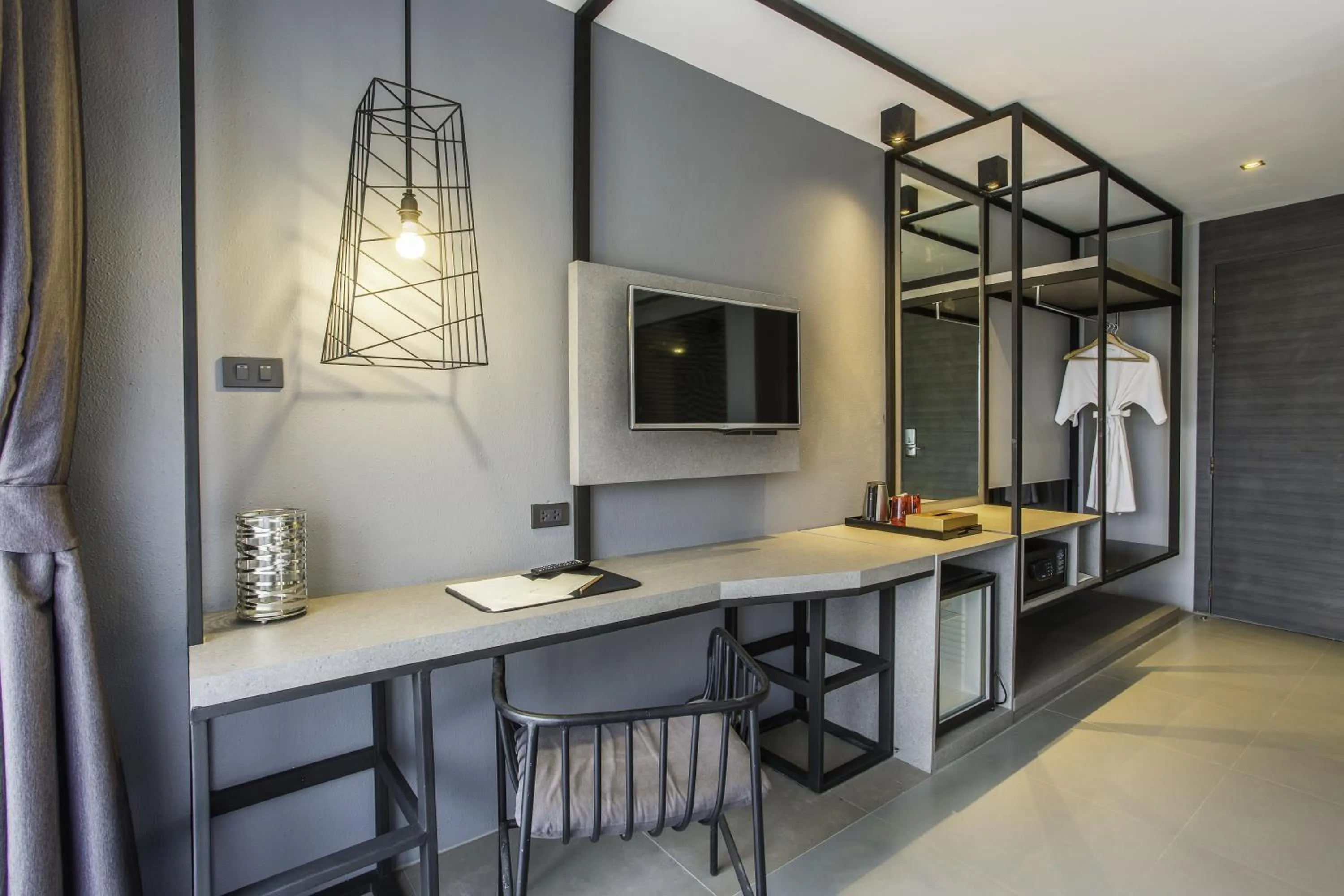 Decorative detail in Mazi Design Hotel by Kalima