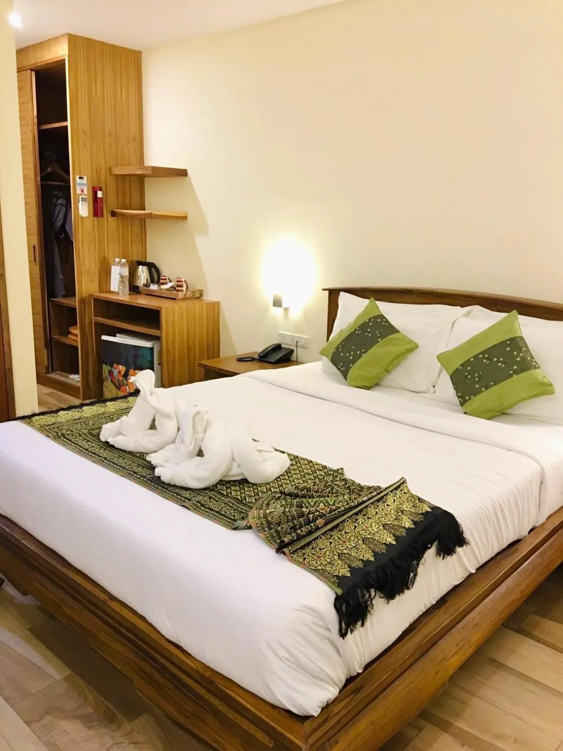 Bedroom, Bed in Samui Bayview Resort & Spa - SHA Plus