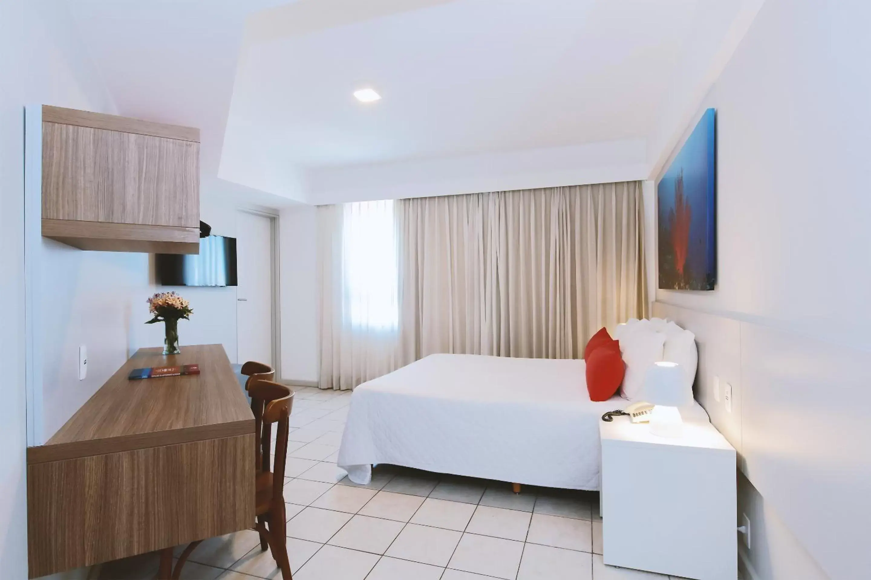 Standard Double or Twin Room in Hotel Ponta Verde Maceió Standard Double or Twin Room in Hotel Ponta Verde Maceió