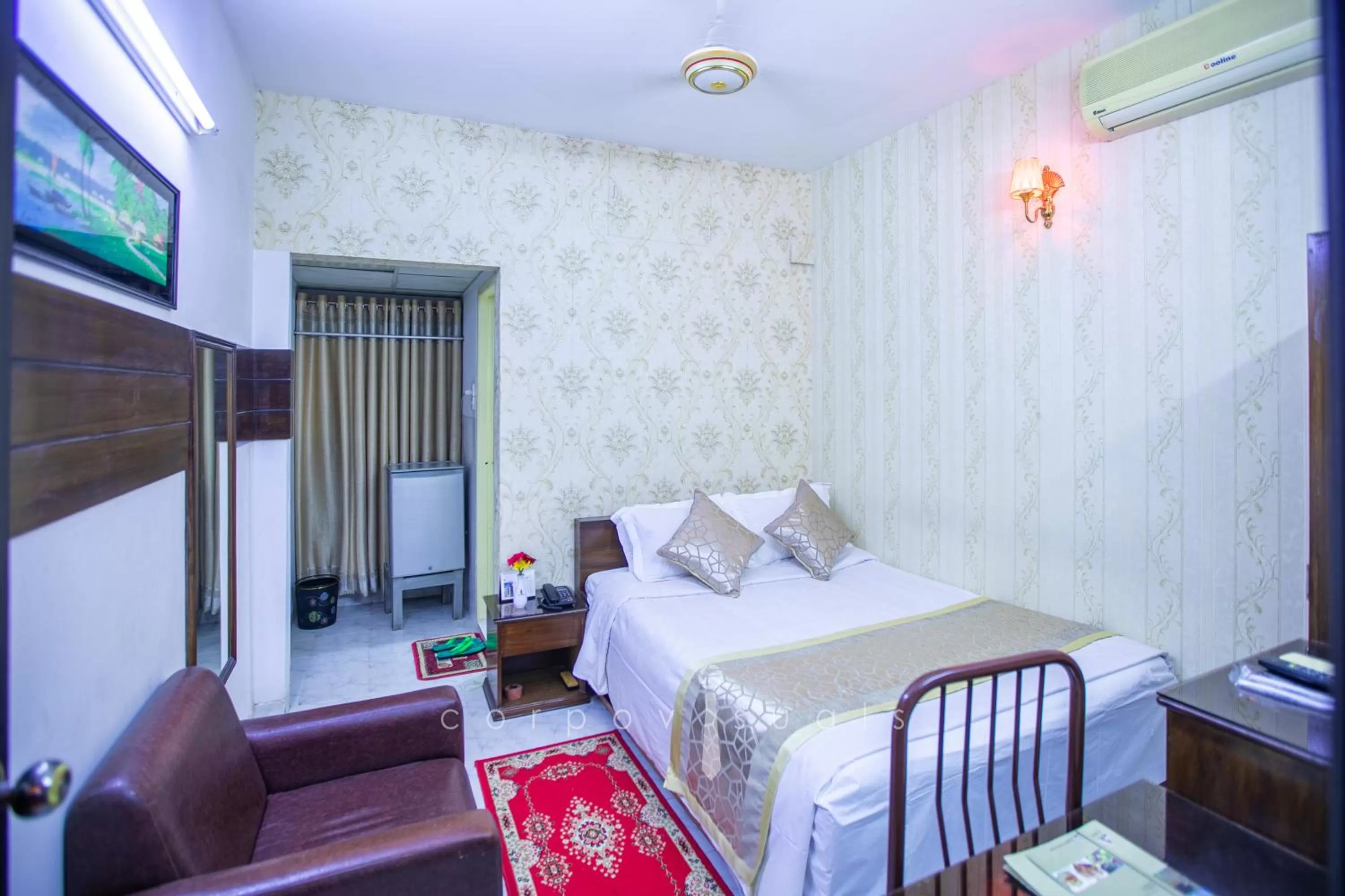 Deluxe Double Room in Sel Nibash Hotel & Serviced Apartments