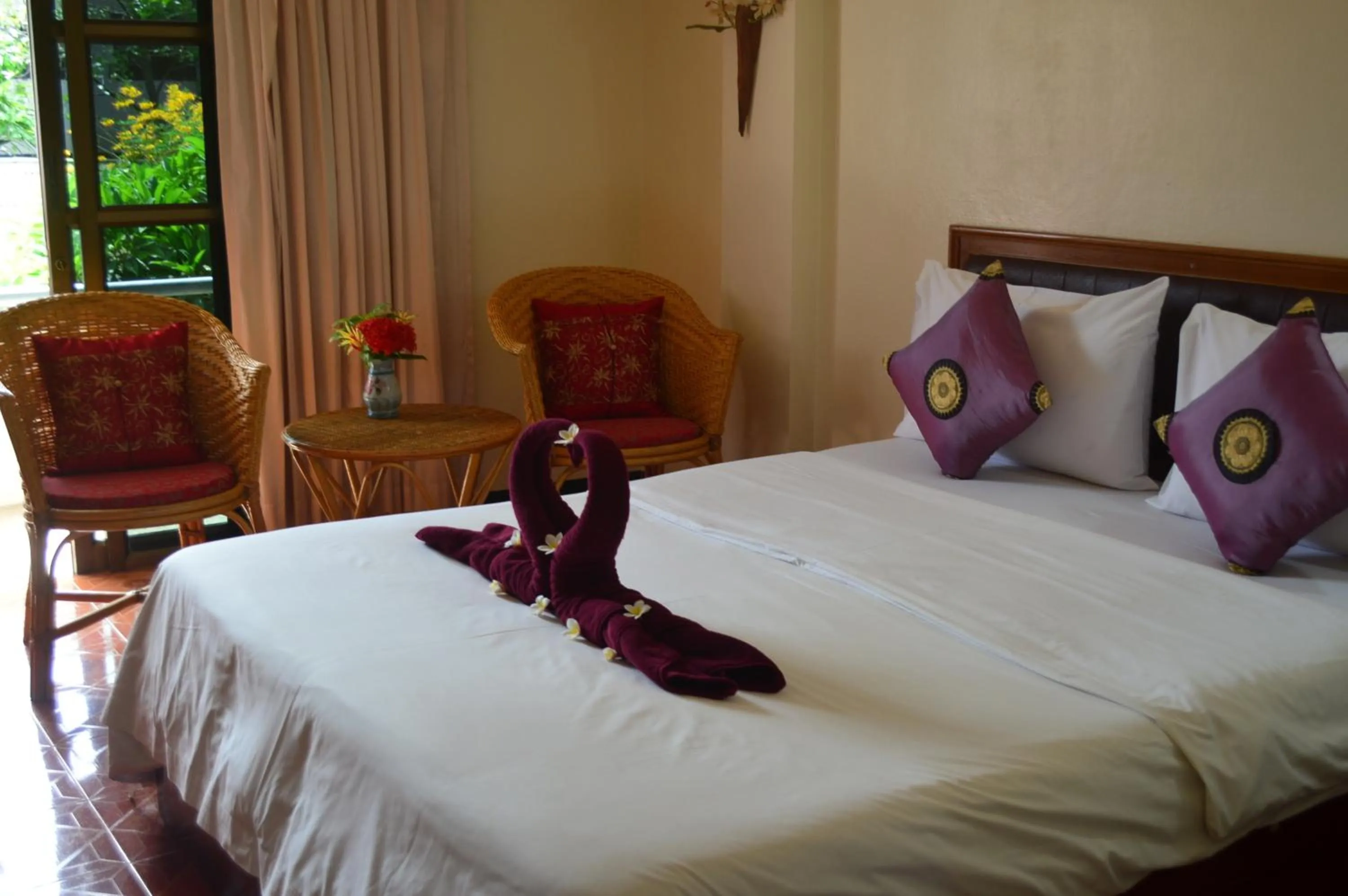 Bedroom, Bed in Bonny Hotel 4 Floors No Elevator