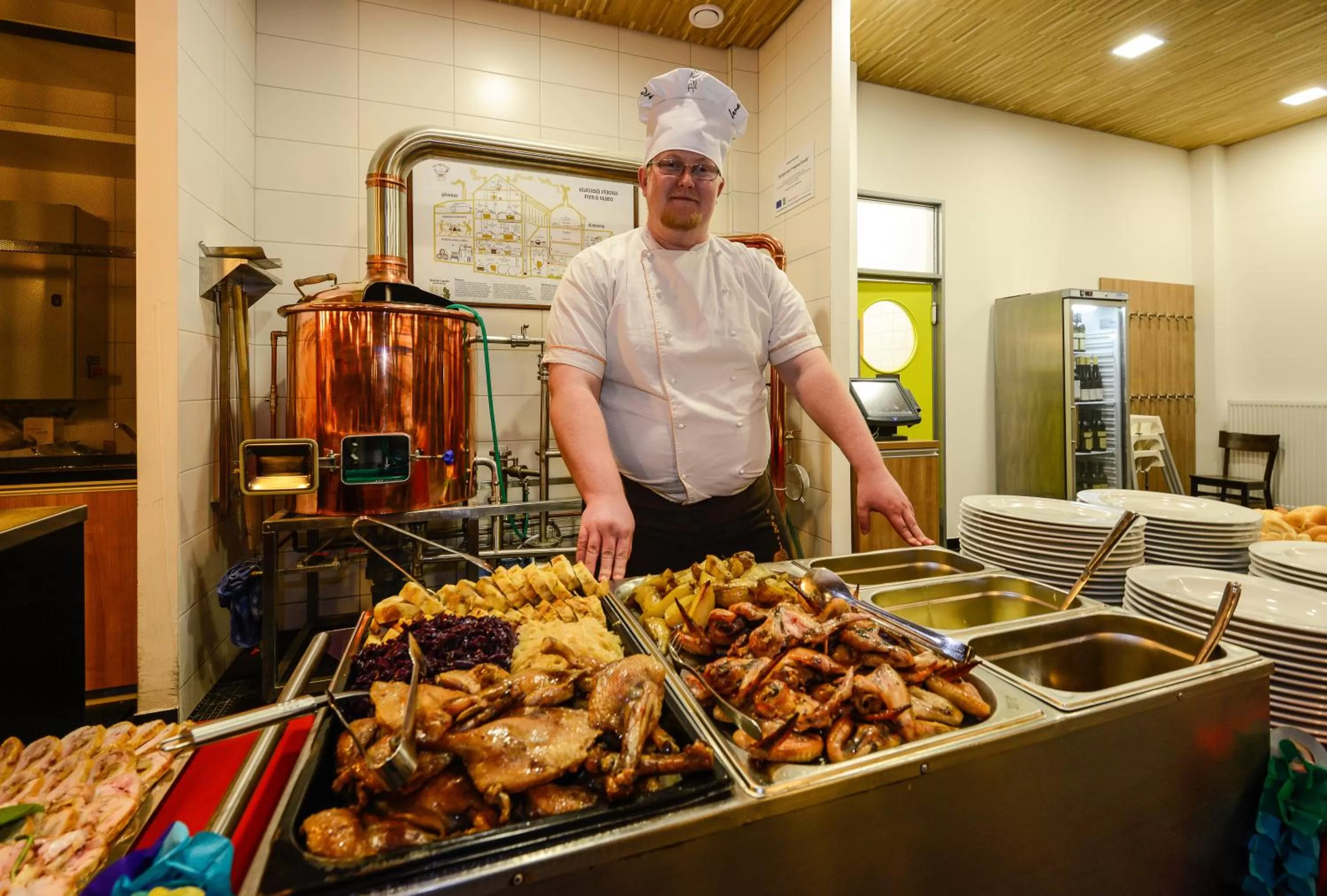 Food and drinks in Penzion Andula Friesovy boudy