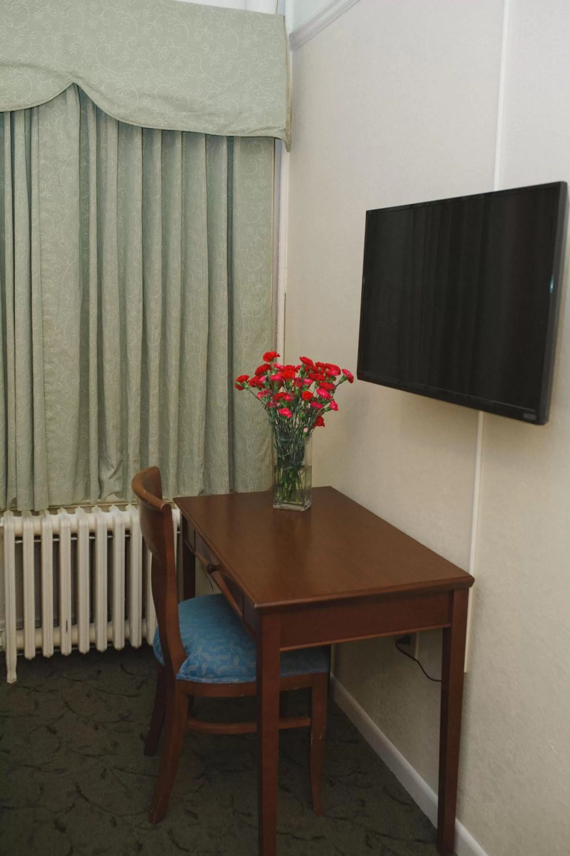 Decorative detail in Gilmore Hotel, Trademark Collection by Wyndham