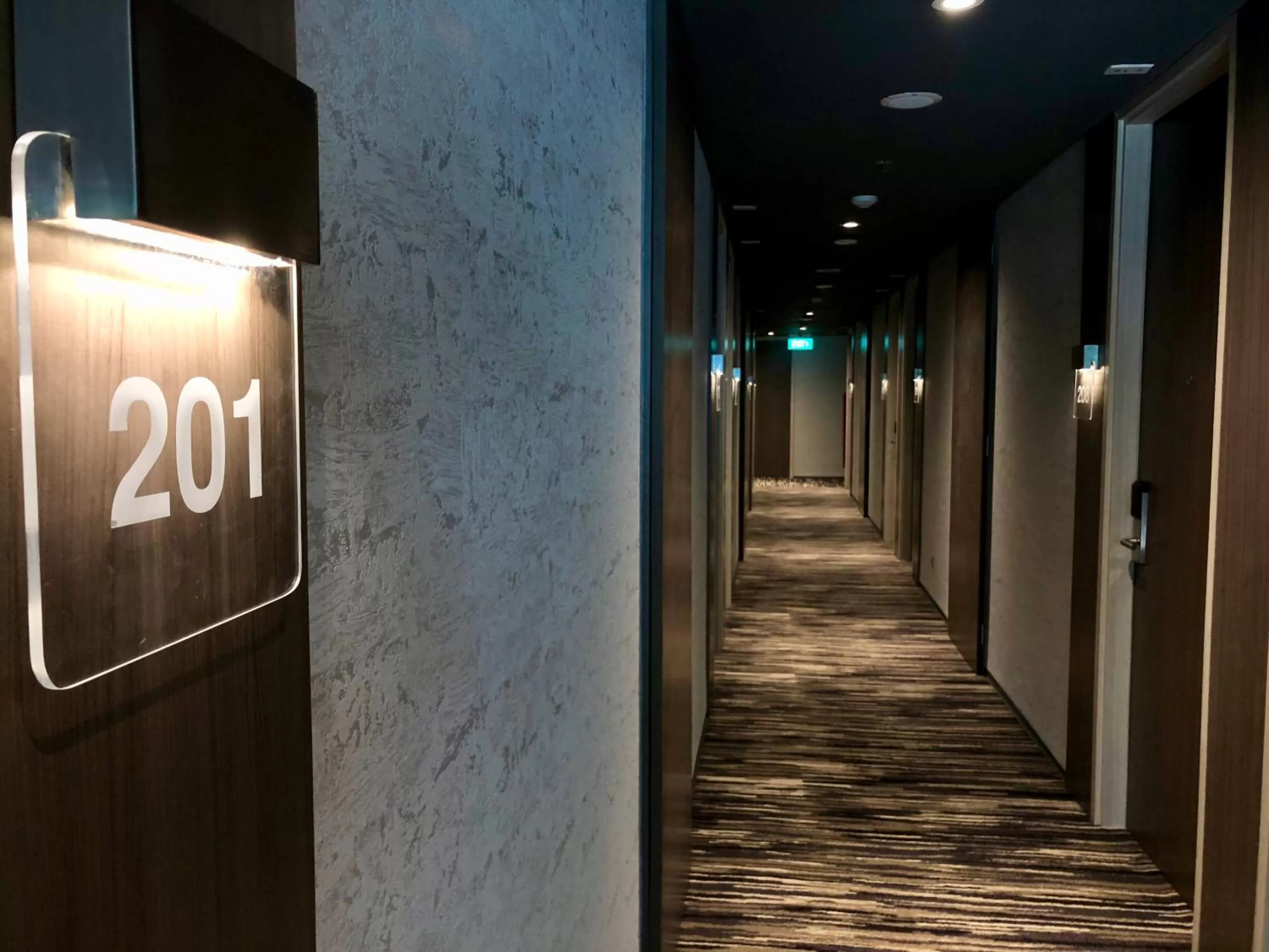 Area and facilities in Stanley Wahid Hasyim Jakarta