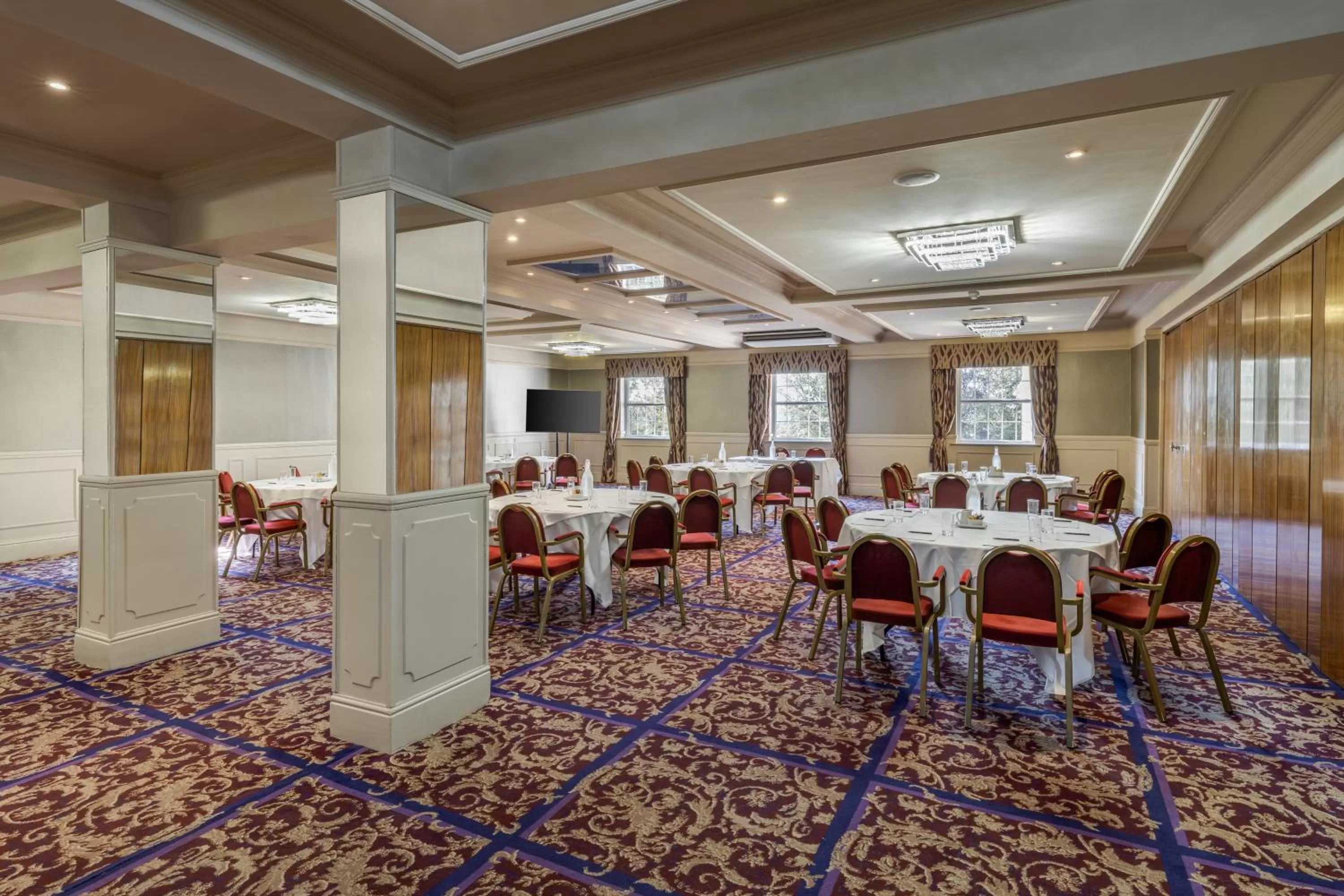Banquet/Function facilities in Reigate Manor Hotel