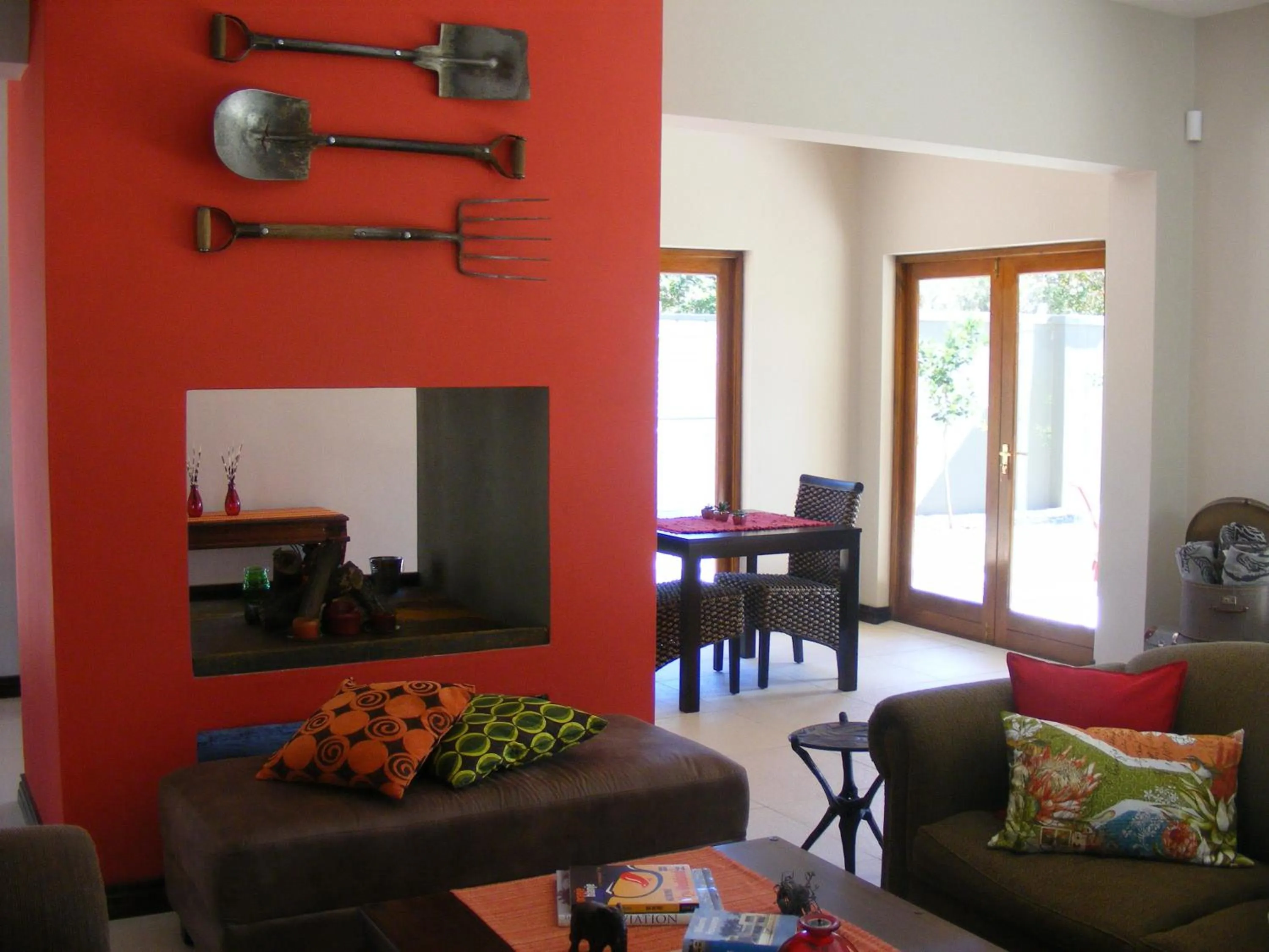 Lobby or reception in Karoo Sun Guest House