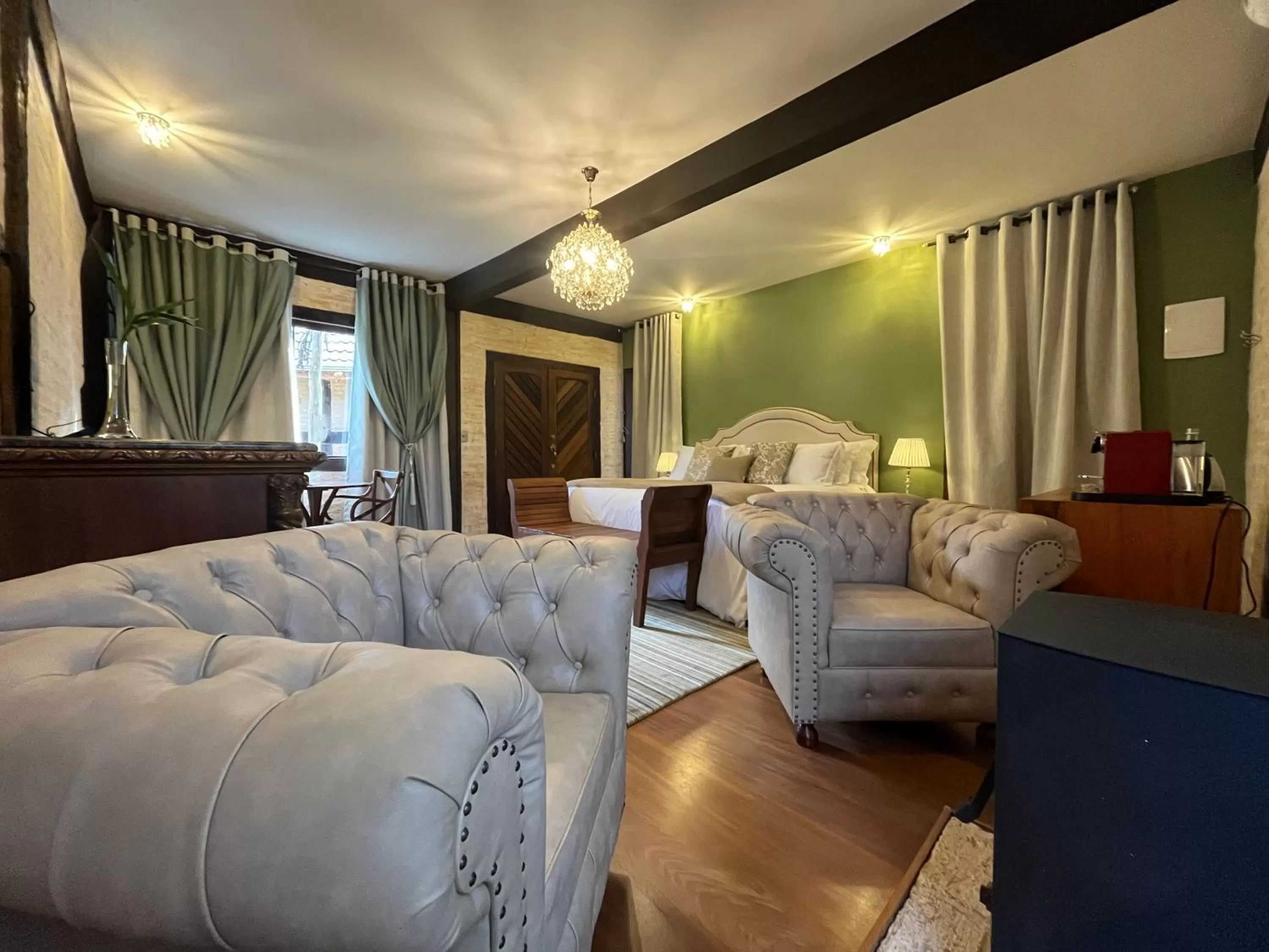 Photo of the whole room, Seating Area in Pousada Dona Bendita