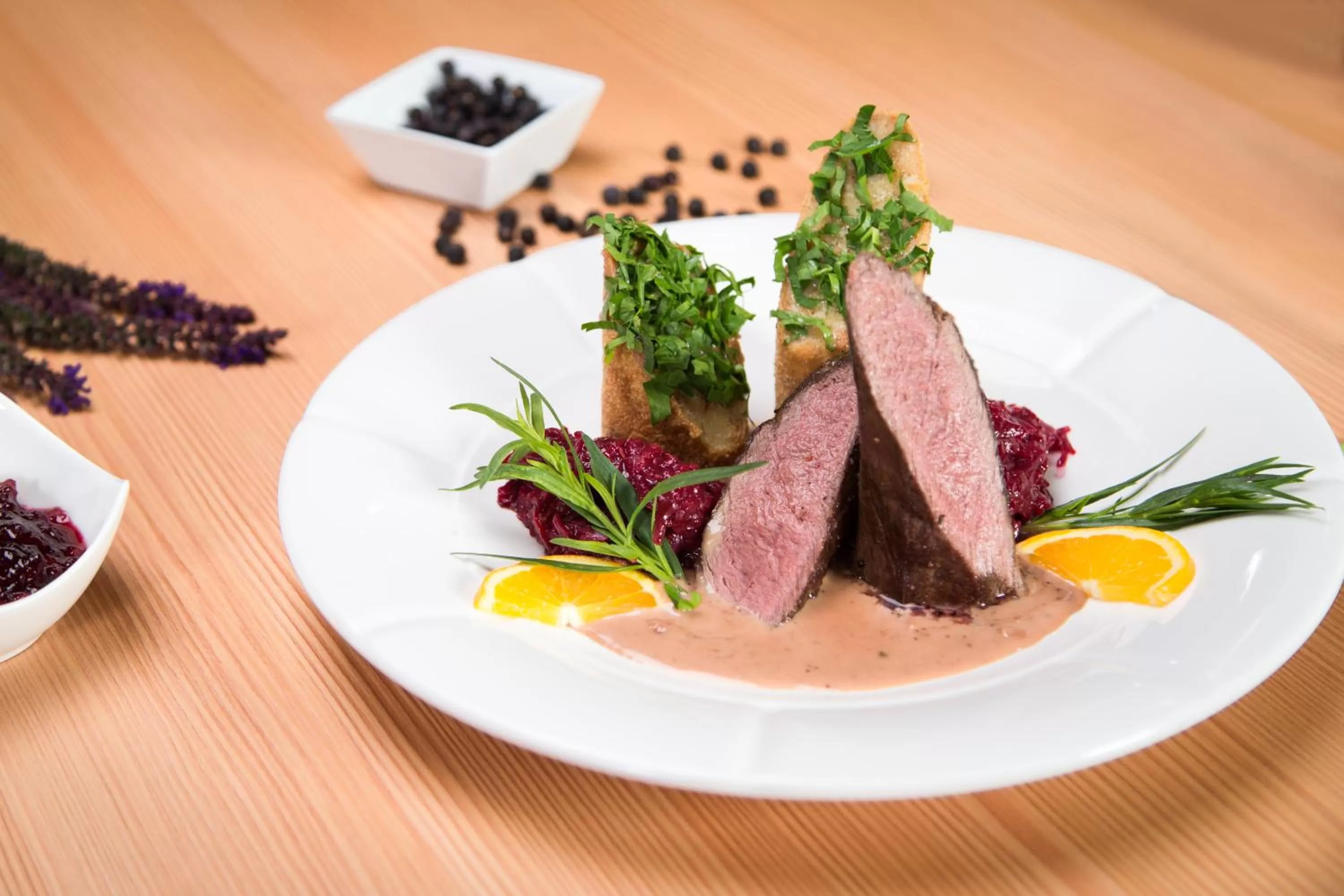 Dinner in Hotel Schröckerhof