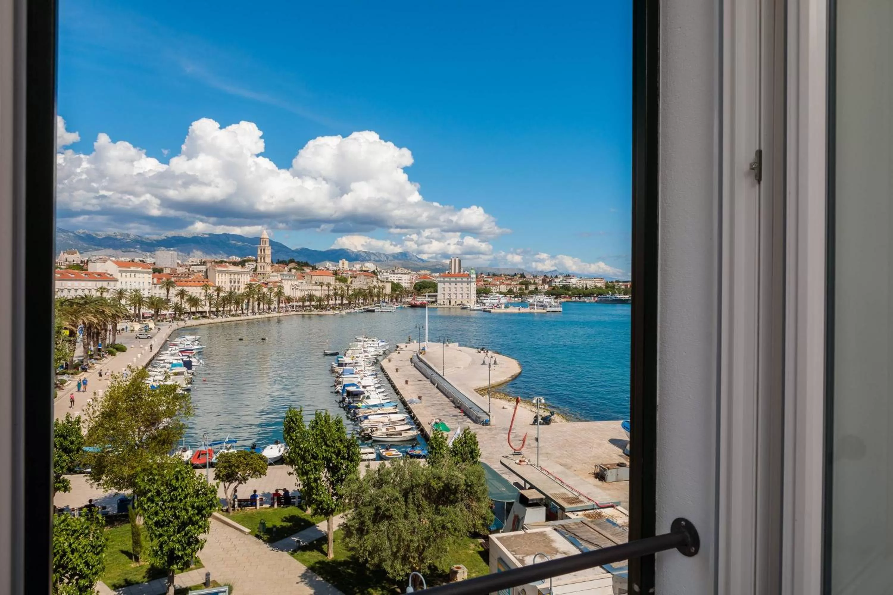 Sea view in Belvedere Luxury Rooms - Breathtaking View