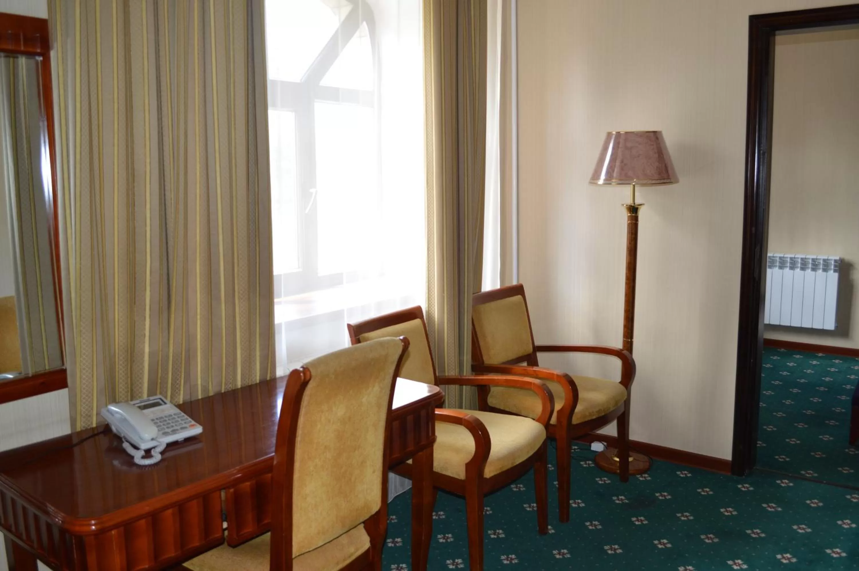 Decorative detail, Dining Area in Deluxe SPA-Hotel