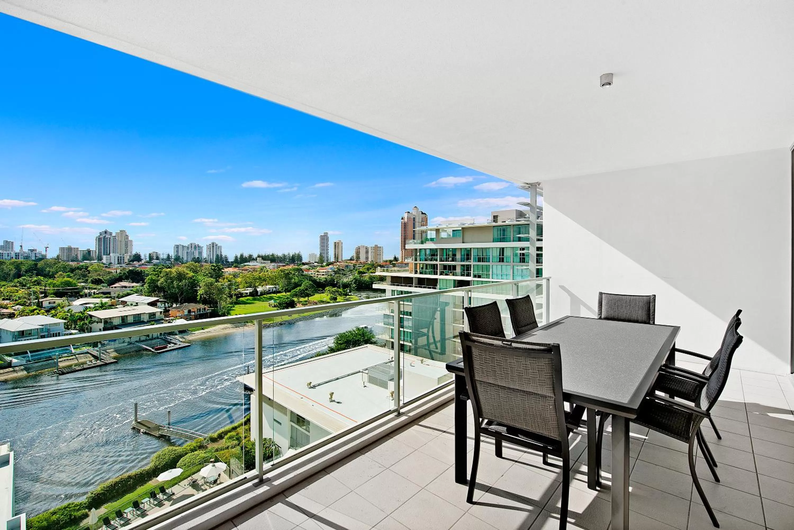 Balcony/Terrace in ULTIQA Freshwater Point Resort Broadbeach