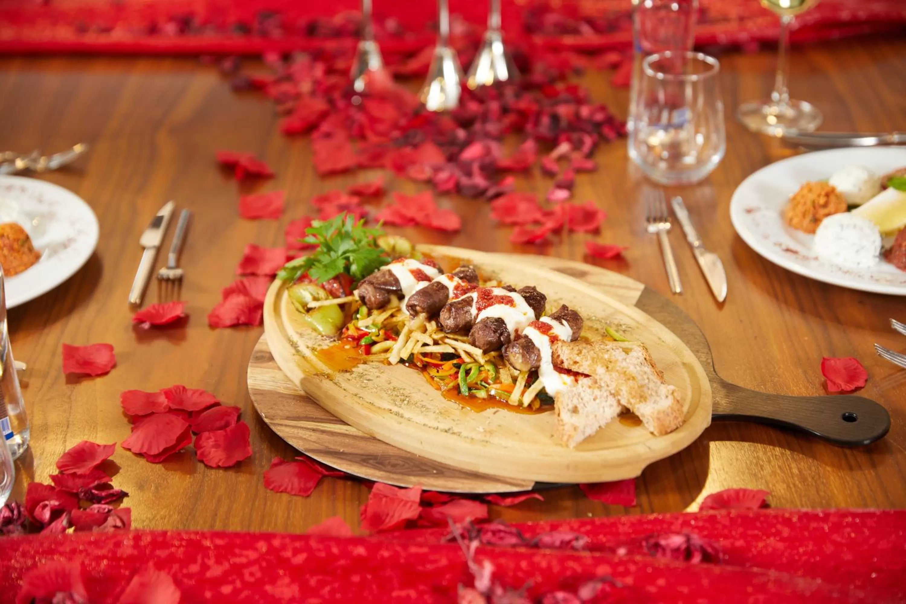 Food close-up in Dedeman Palandoken Ski Lodge Hotel