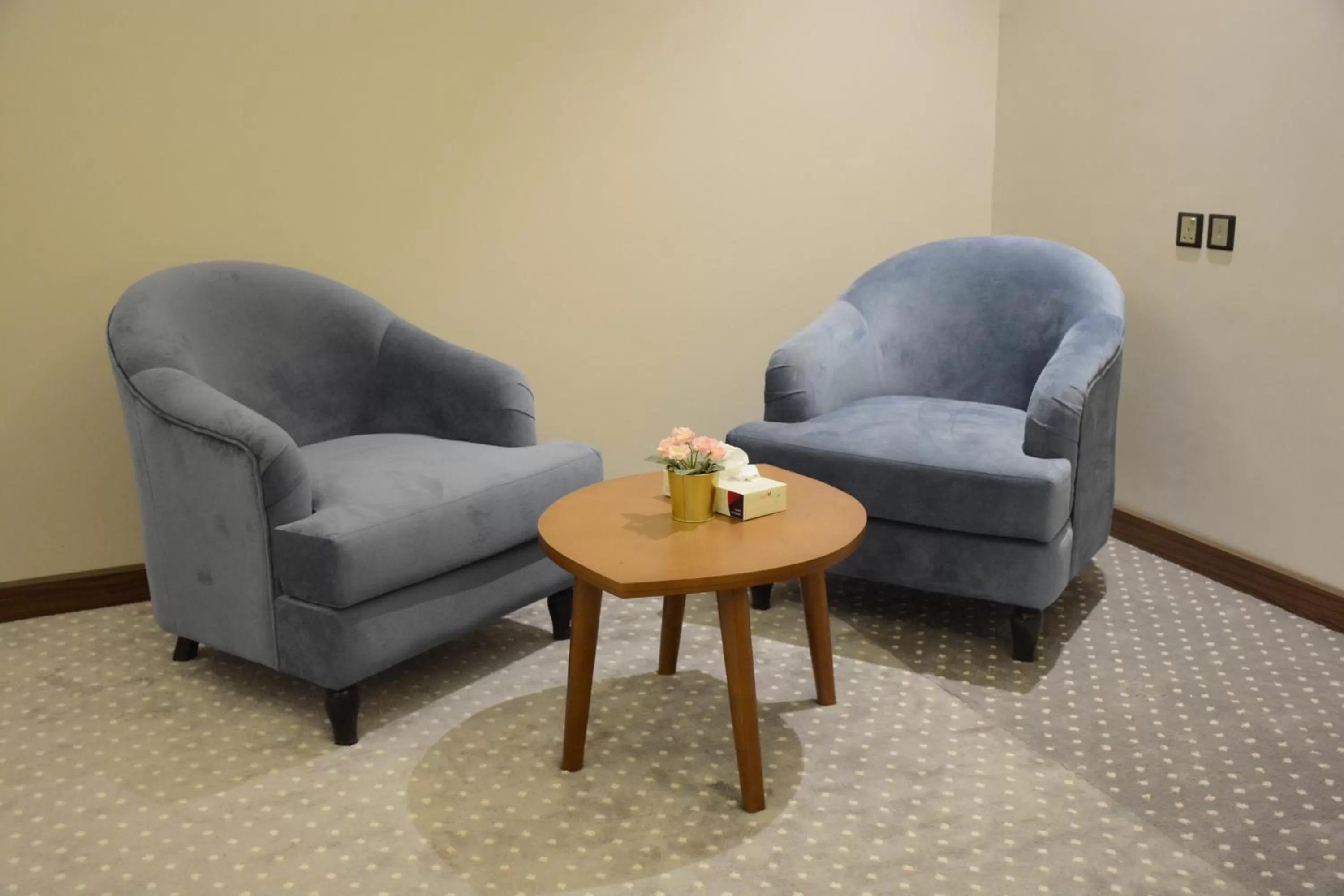 Living room, Seating Area in E1 Hotel