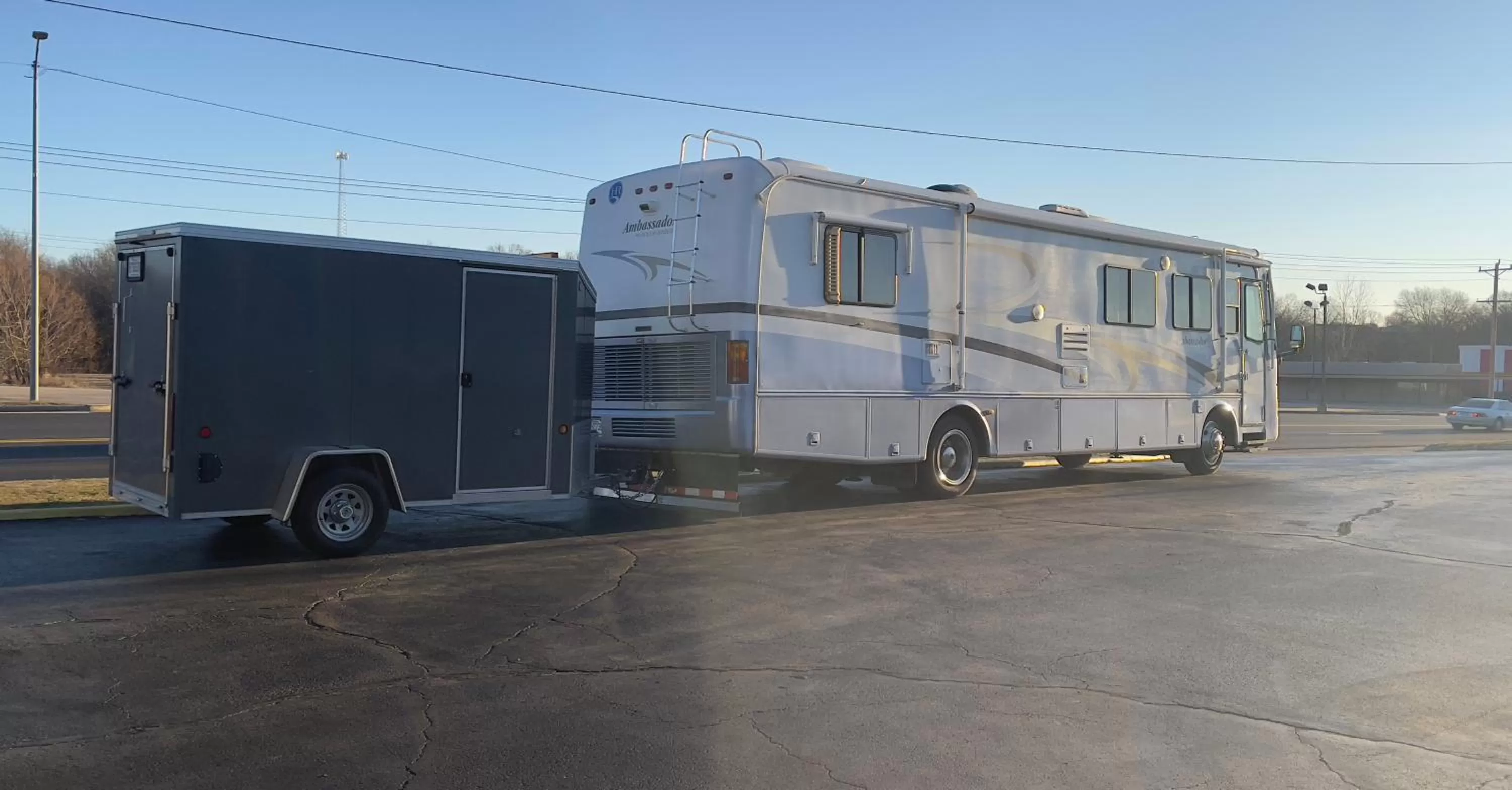 Day in Motel 6-Sallisaw, OK