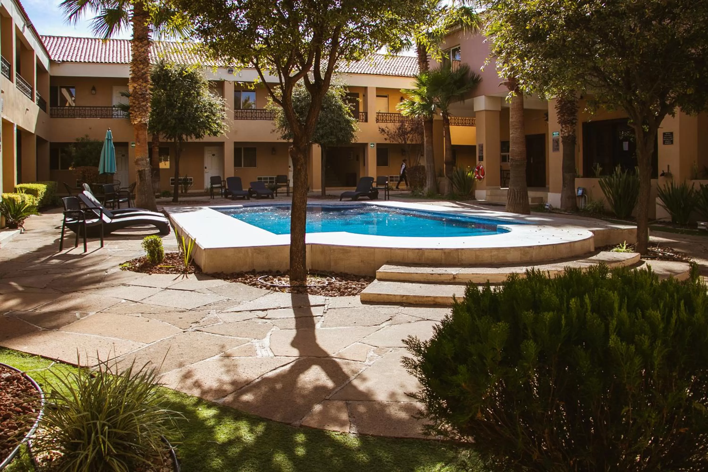 Swimming pool in Best Western Plus Chihuahua Aeropuerto
