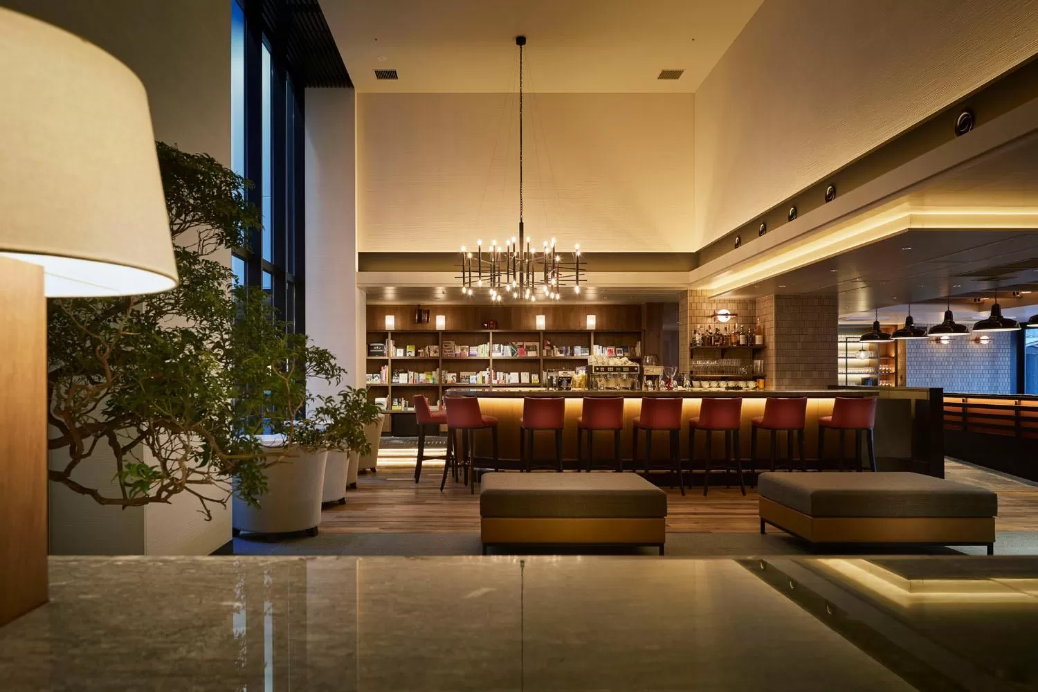 Restaurant/places to eat in Hotel Resol Trinity Kyoto