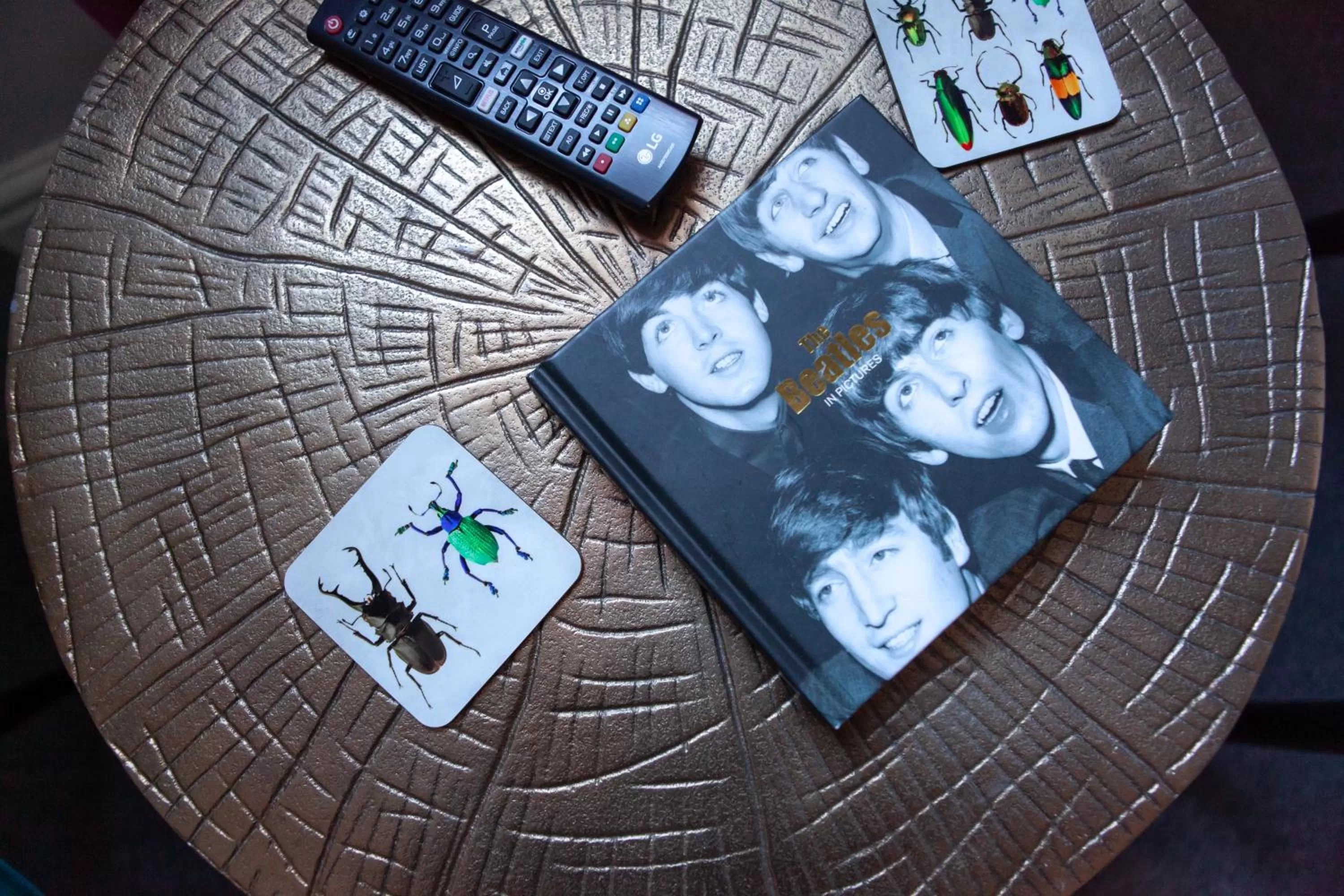 Bedroom in The View on the terrace