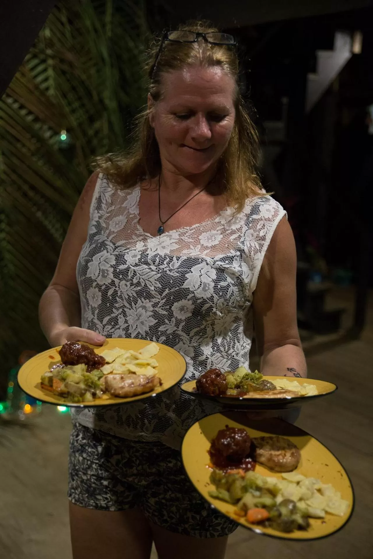 Food and drinks in Carmen's place