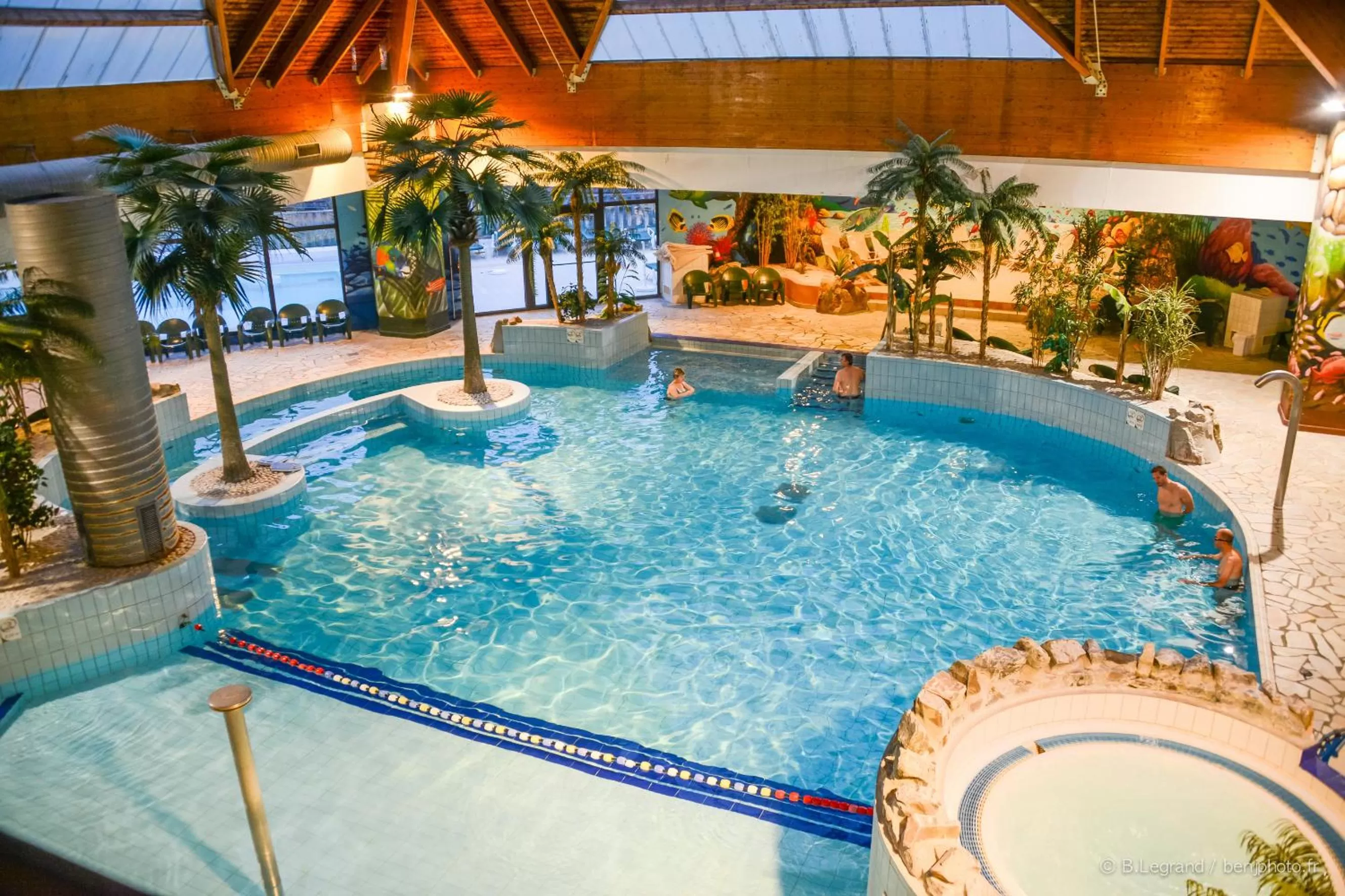 Swimming Pool in Résidence Goélia La Pommeraie