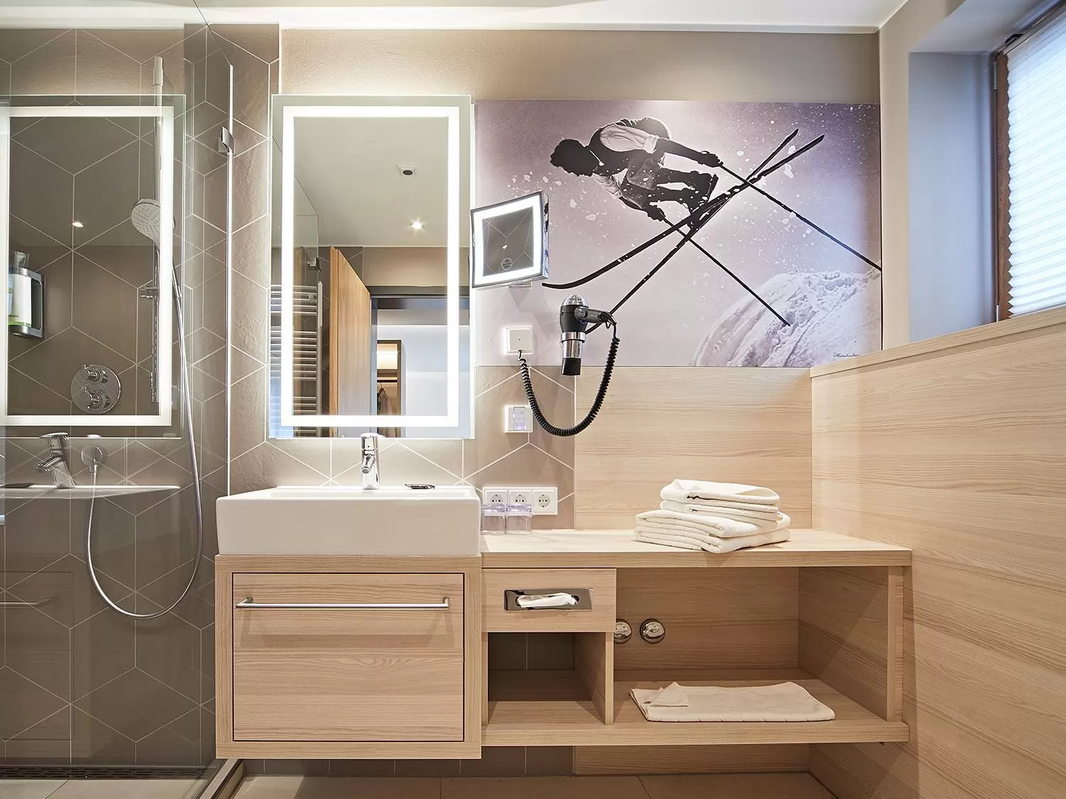 Photo of the whole room in Hotel Die Krone - Immenstadt-Stein