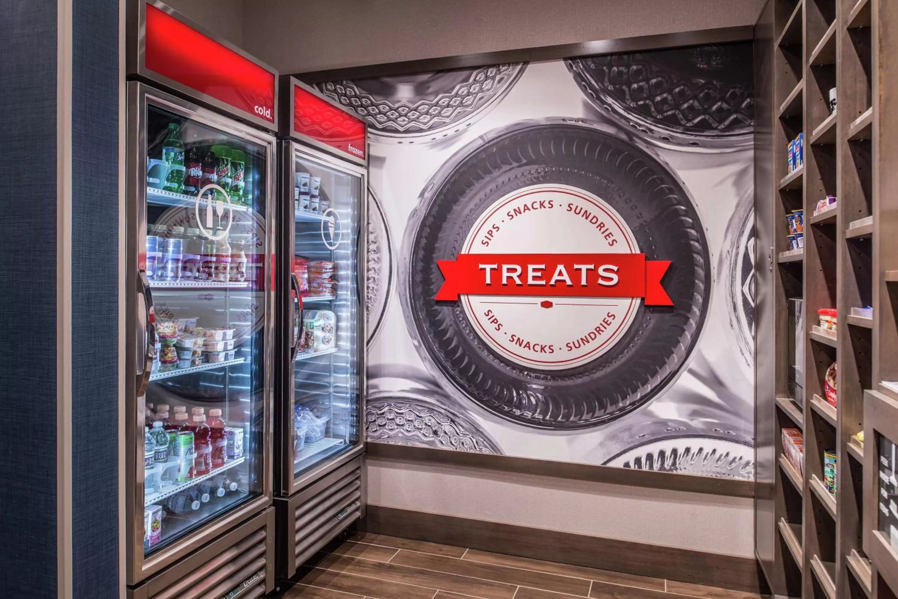 Restaurant/places to eat in Hampton Inn Benson