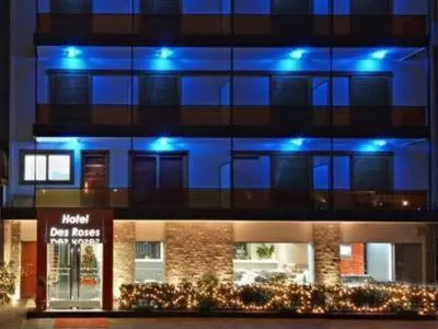 Facade/entrance in Hotel Des Roses