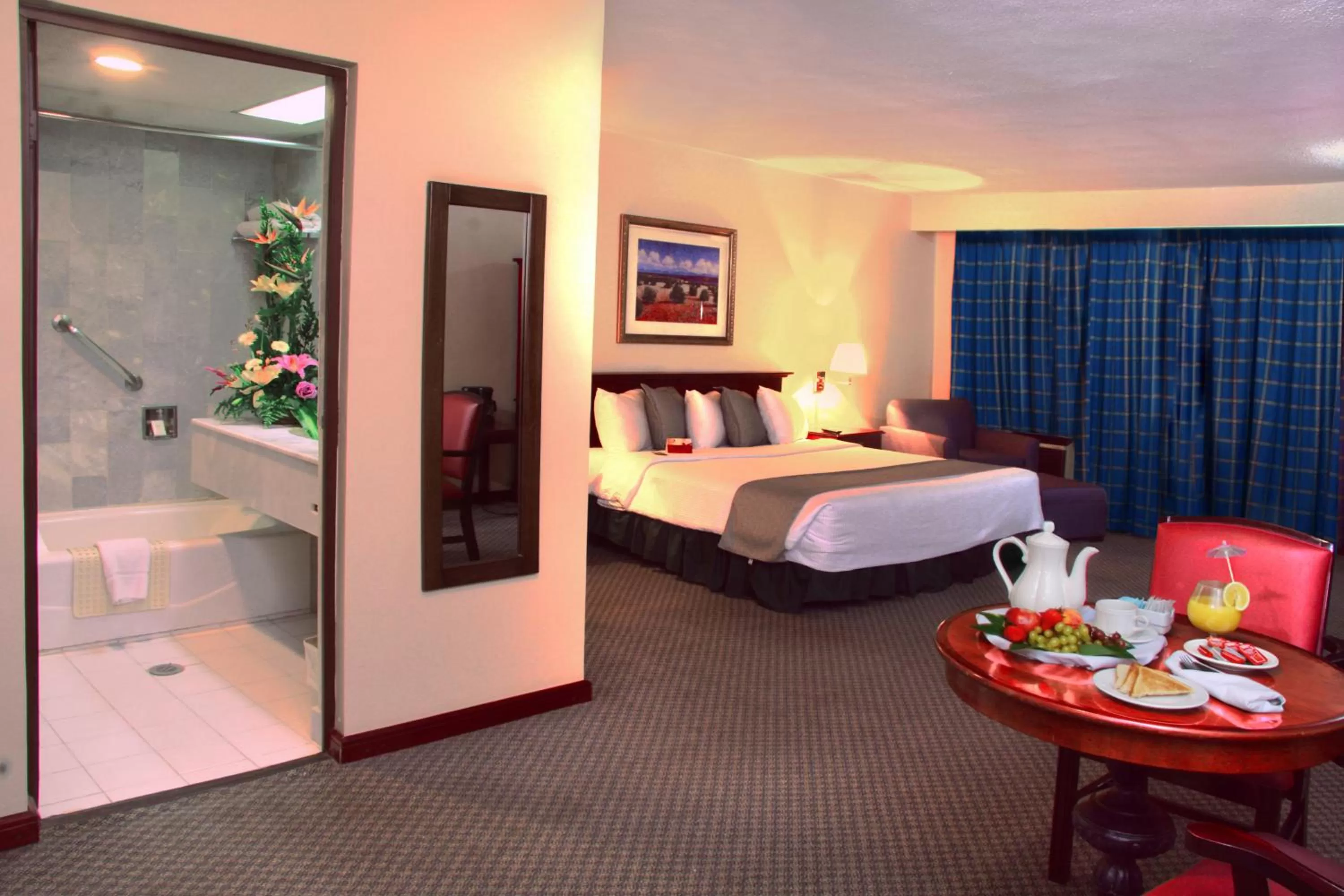 Superior King Room - Non-Smoking in Quality Inn & Suites Saltillo Eurotel