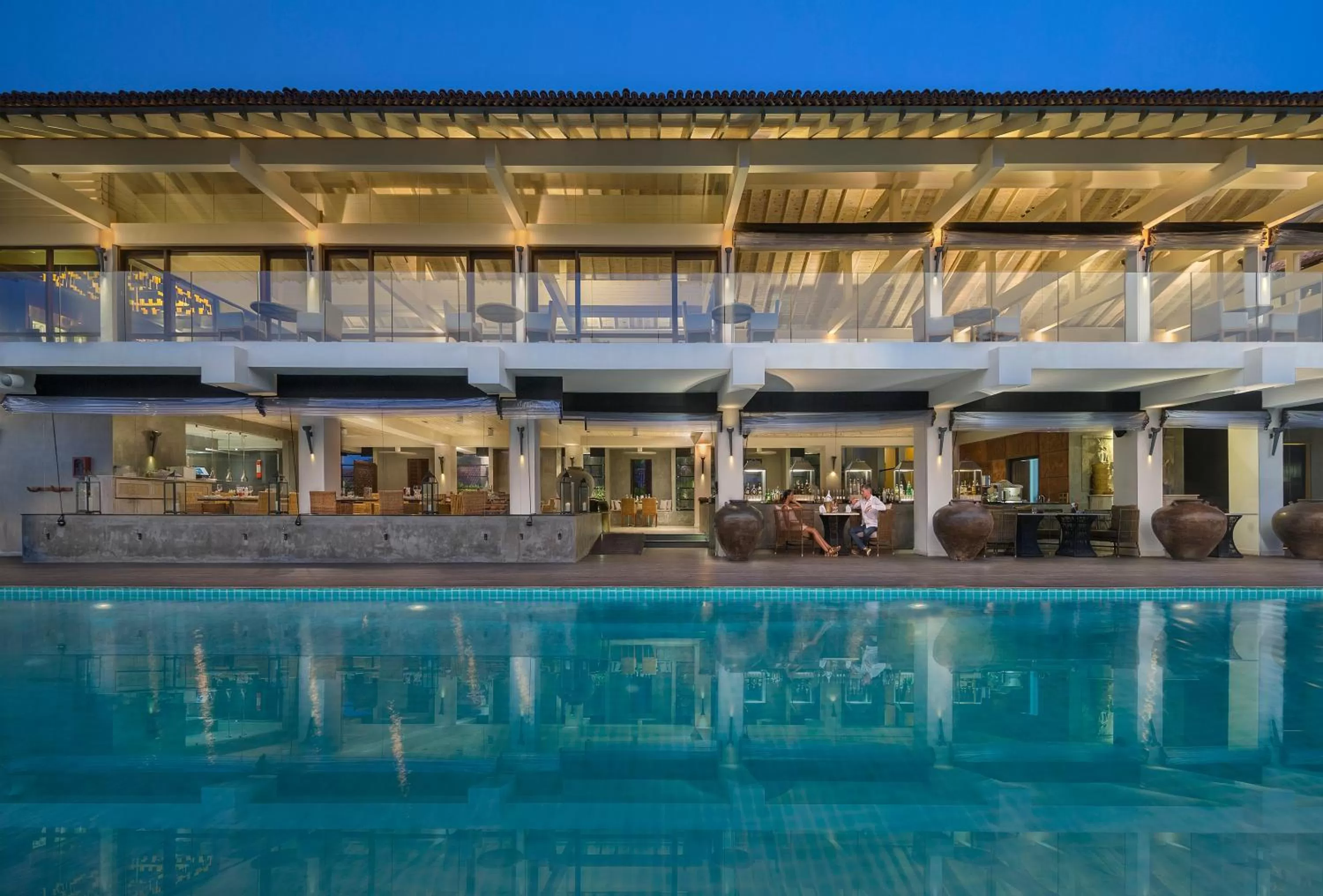 Restaurant/places to eat in Anantara Kalutara Resort